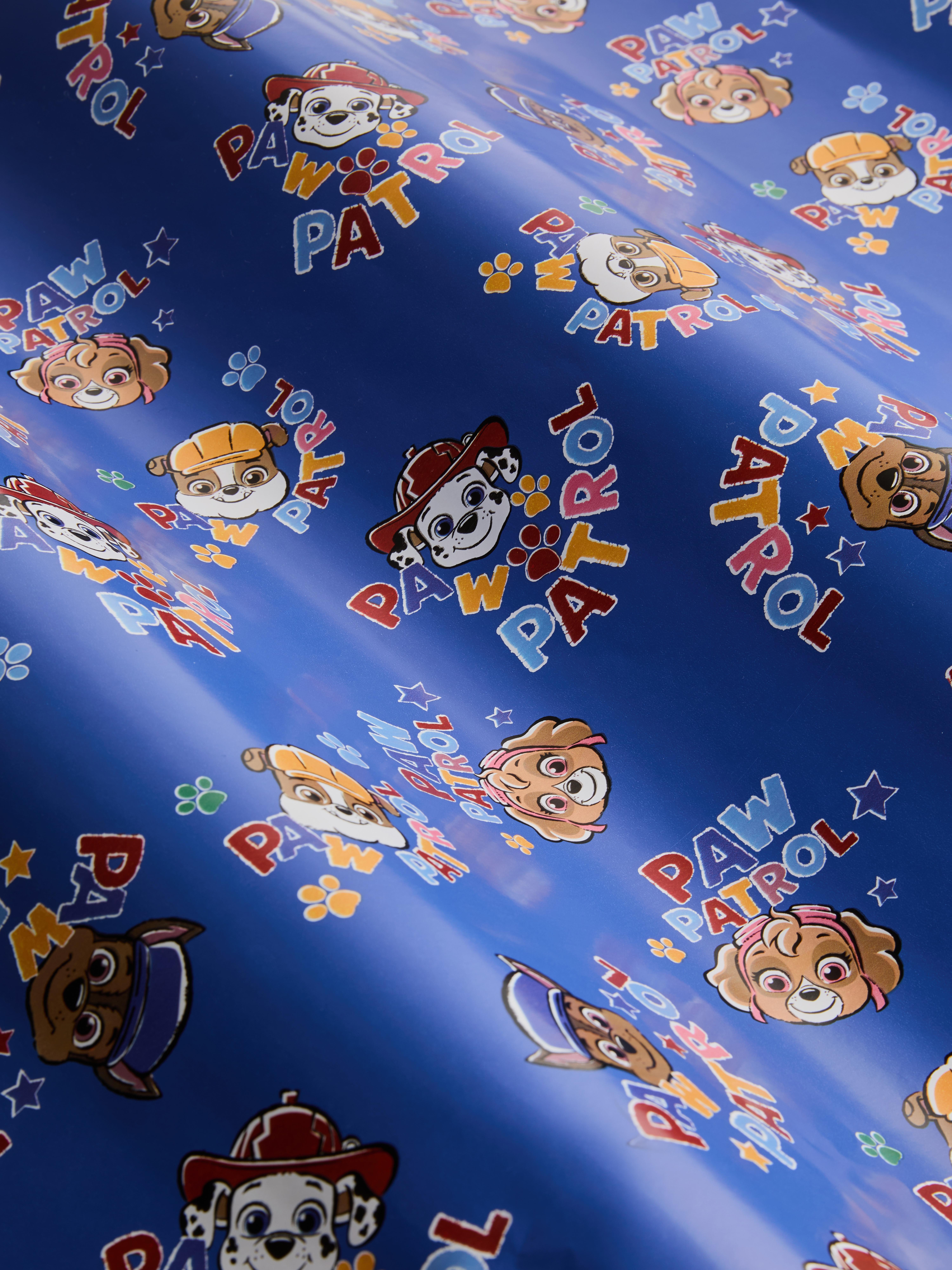 6m Paw Patrol Wrapping Paper