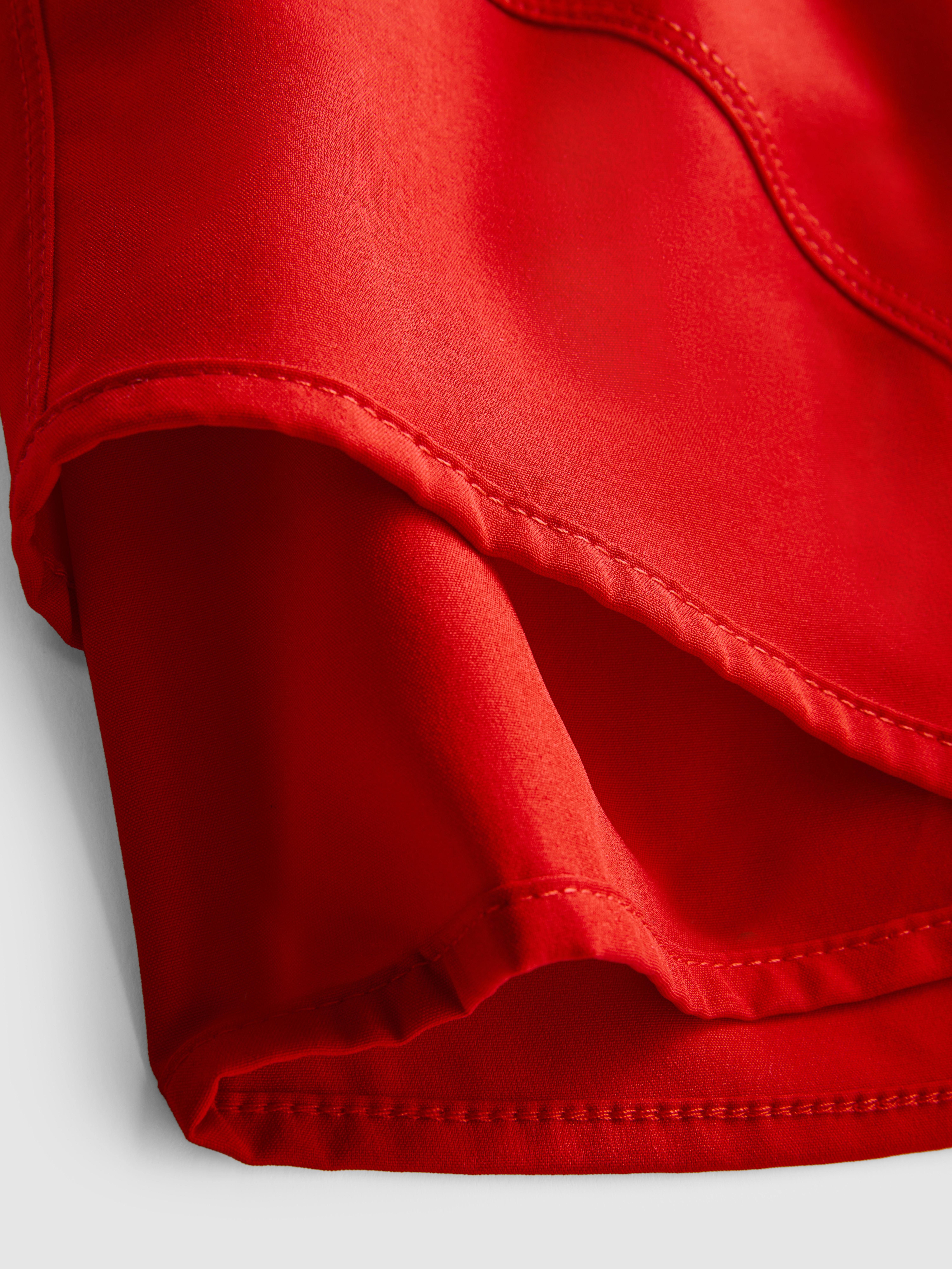 Rita Ora Woven Running Shorts