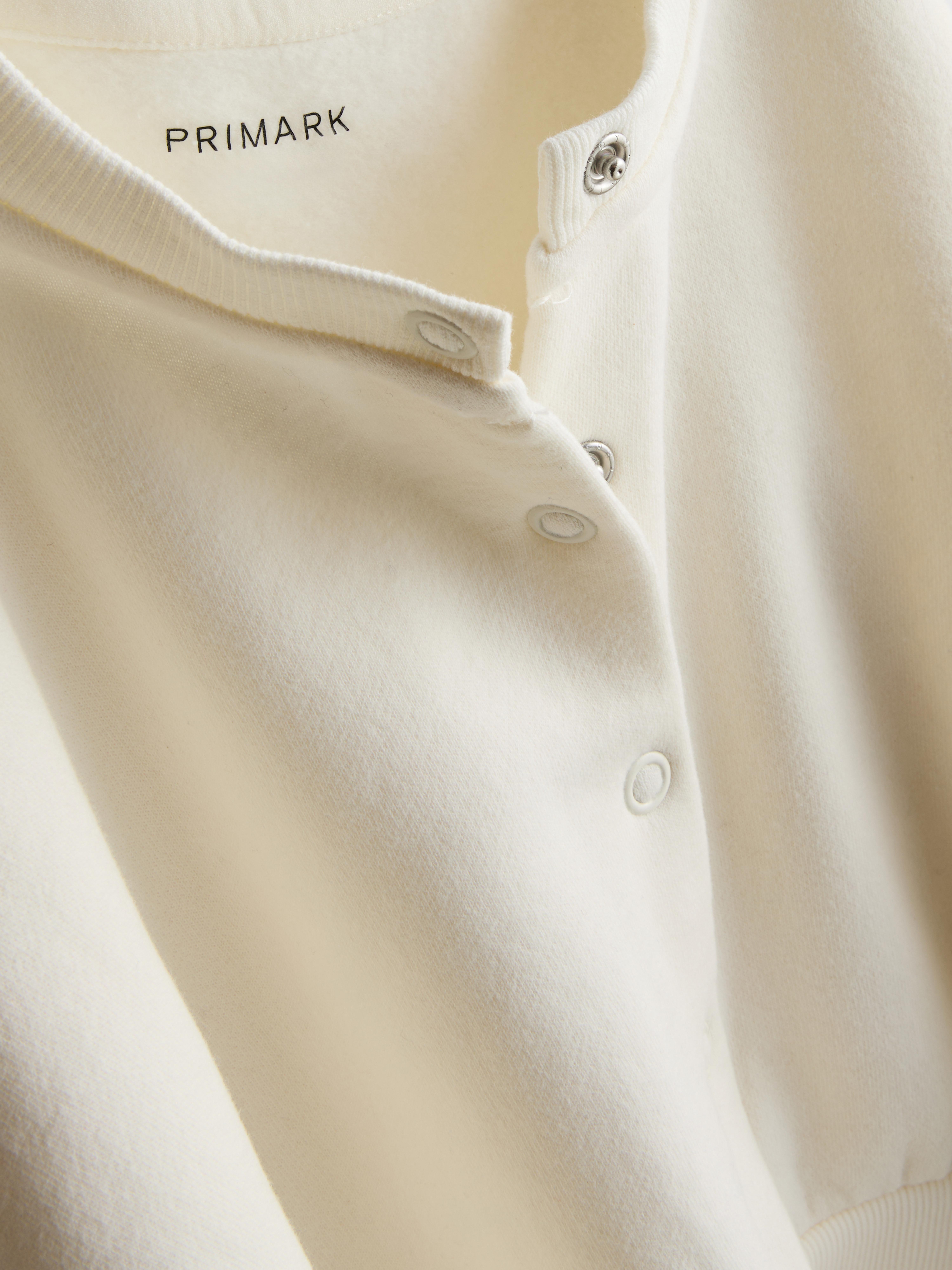 9–15 Jahre | Sweatshirt mit Druckknöpfen und Jogginghose mit weitem Bein