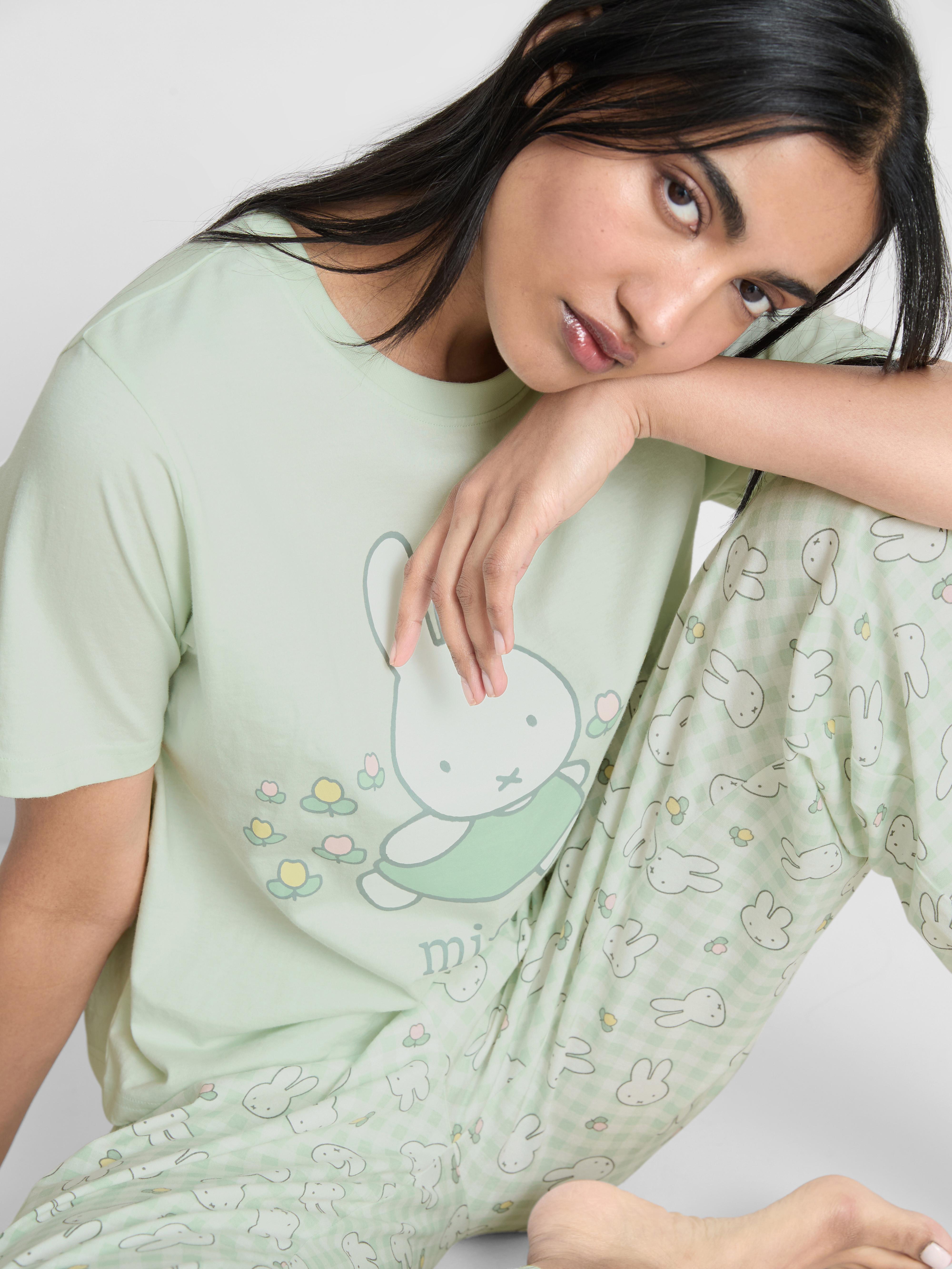 Miffy Cotton Printed Pyjamas