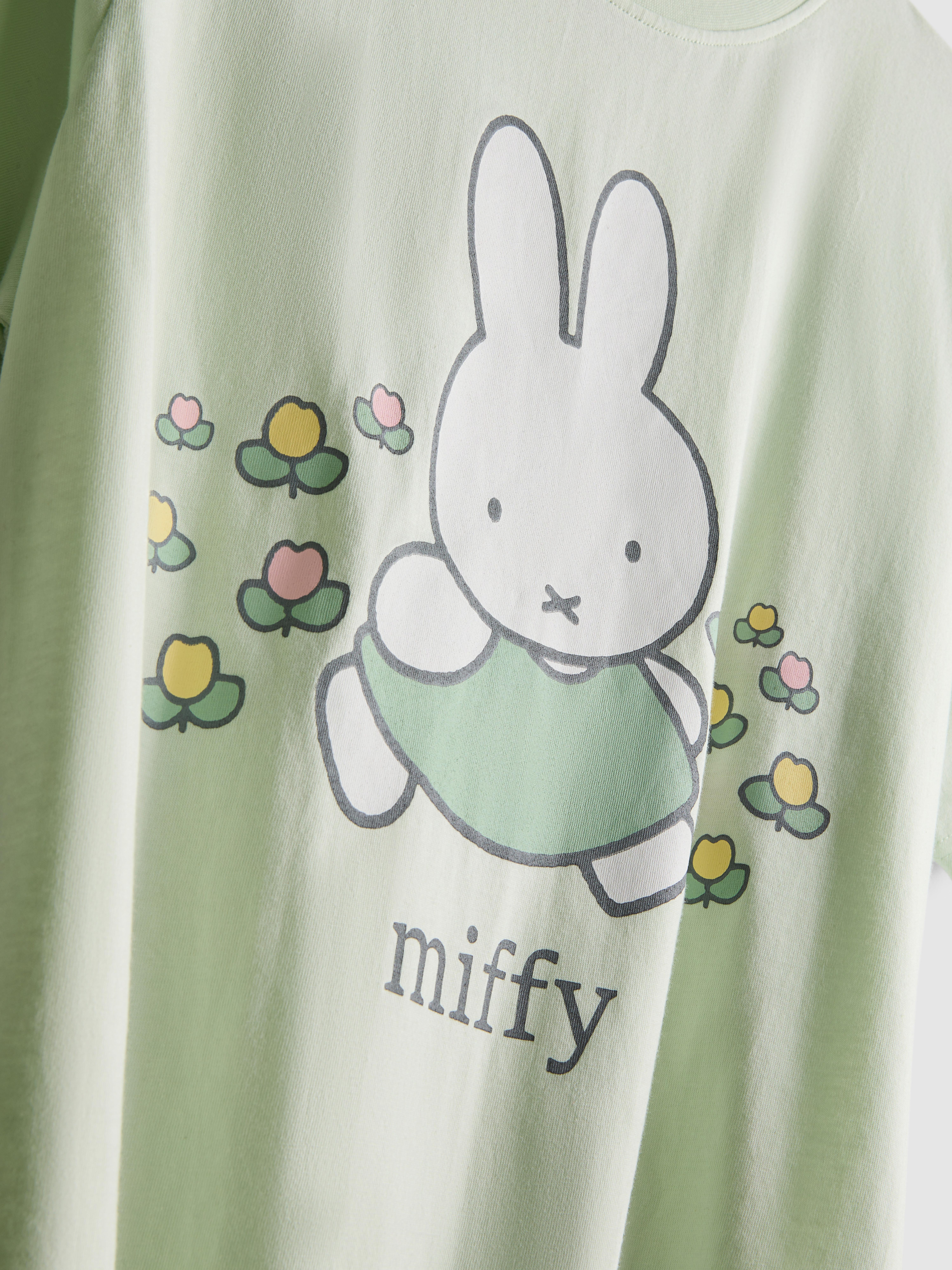 Miffy Cotton Printed Pyjamas