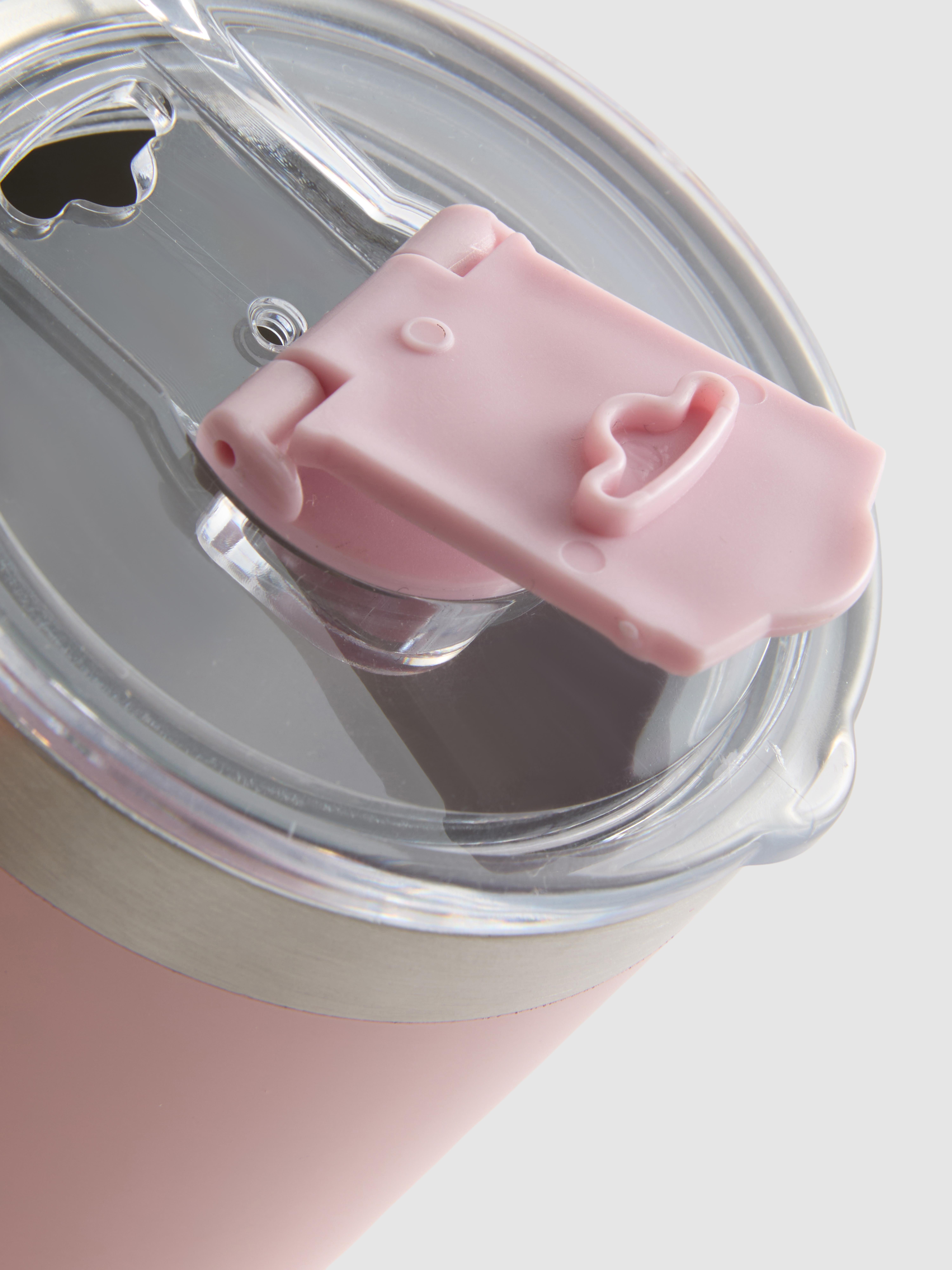 Vaso para café con bloques de color