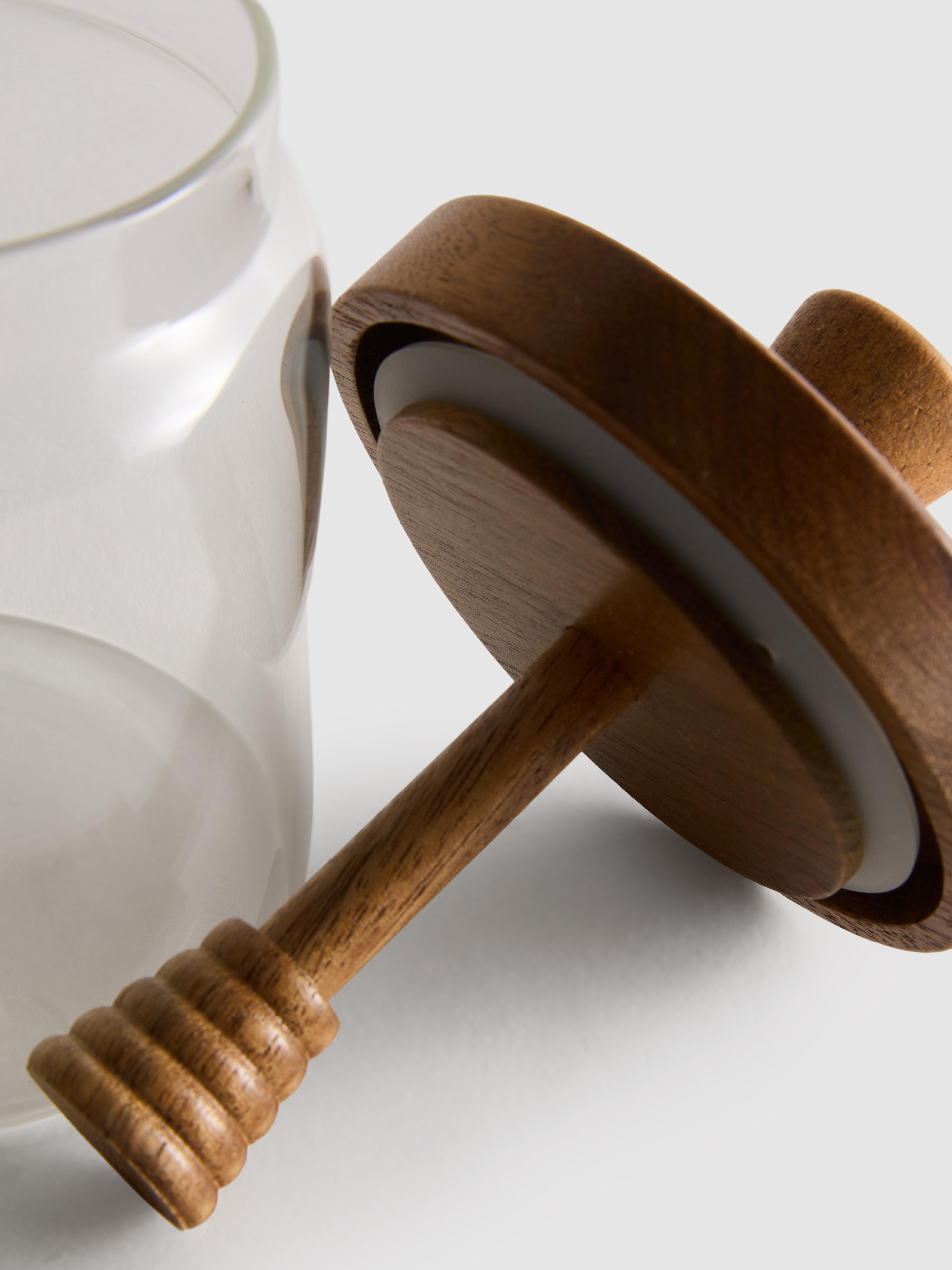 Lidded Honey Jar
