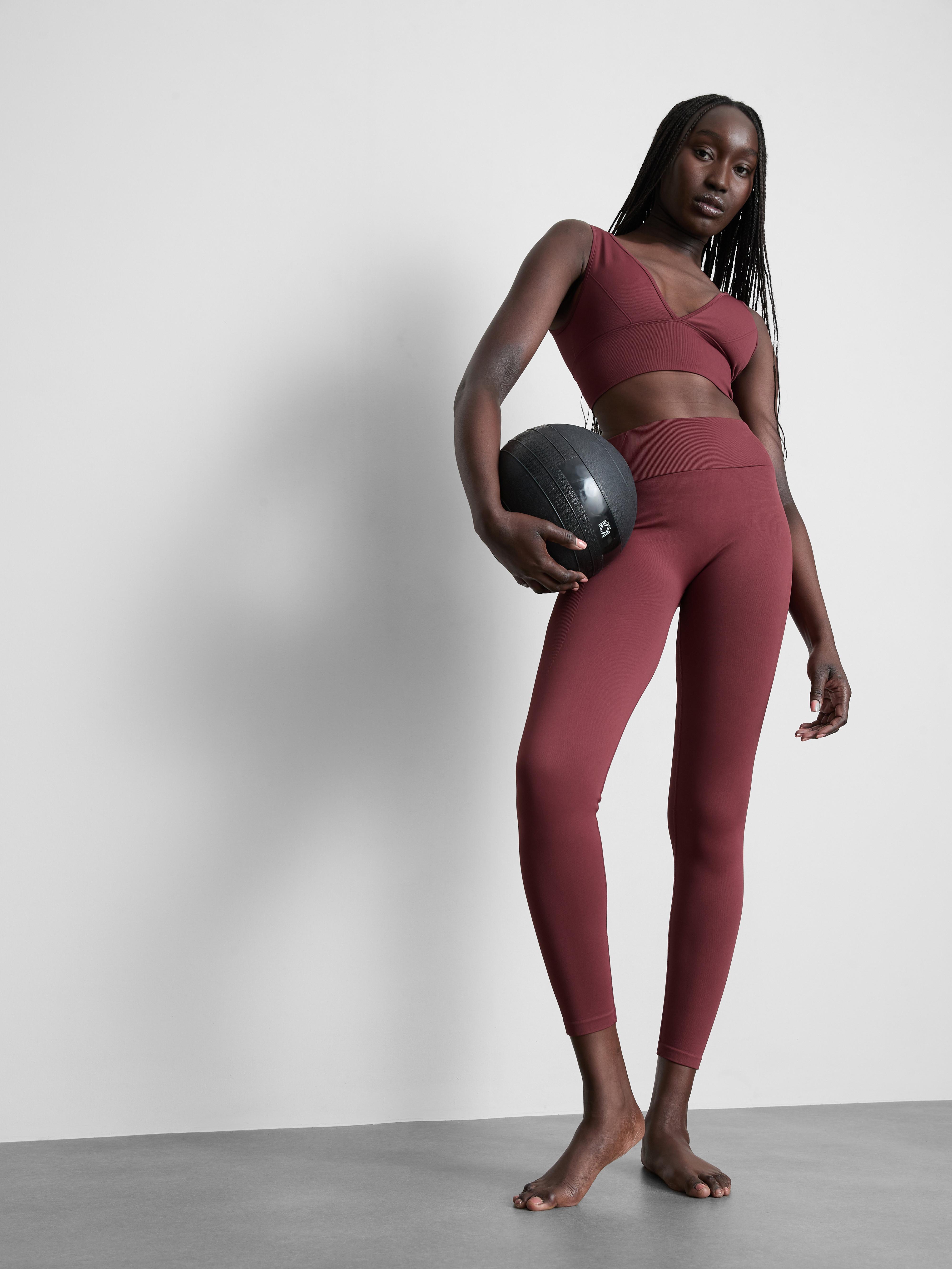 Rita Ora Seamless Mid Rise Leggings