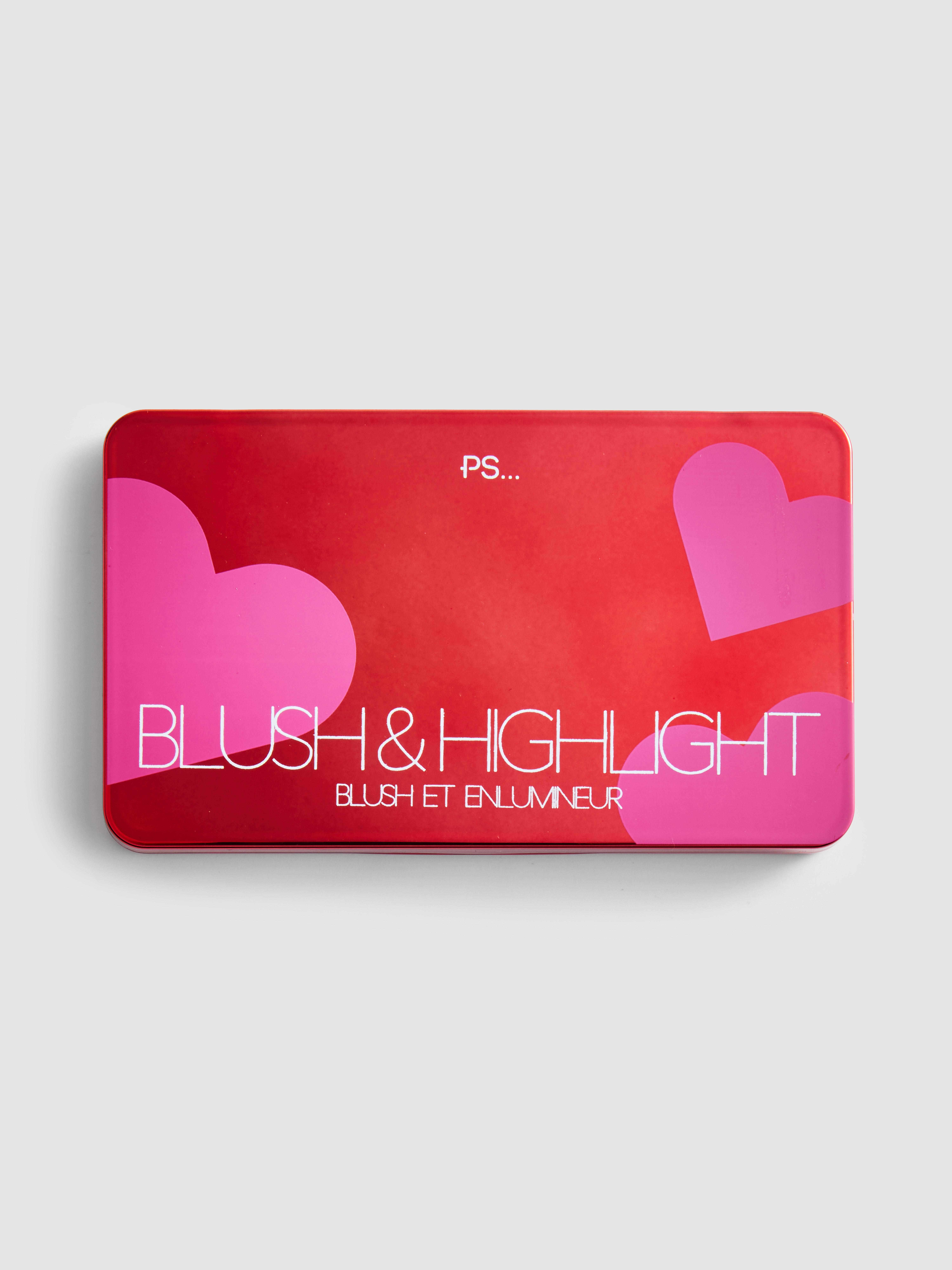 PS... Valentine’s Blush and Highlighter Palette