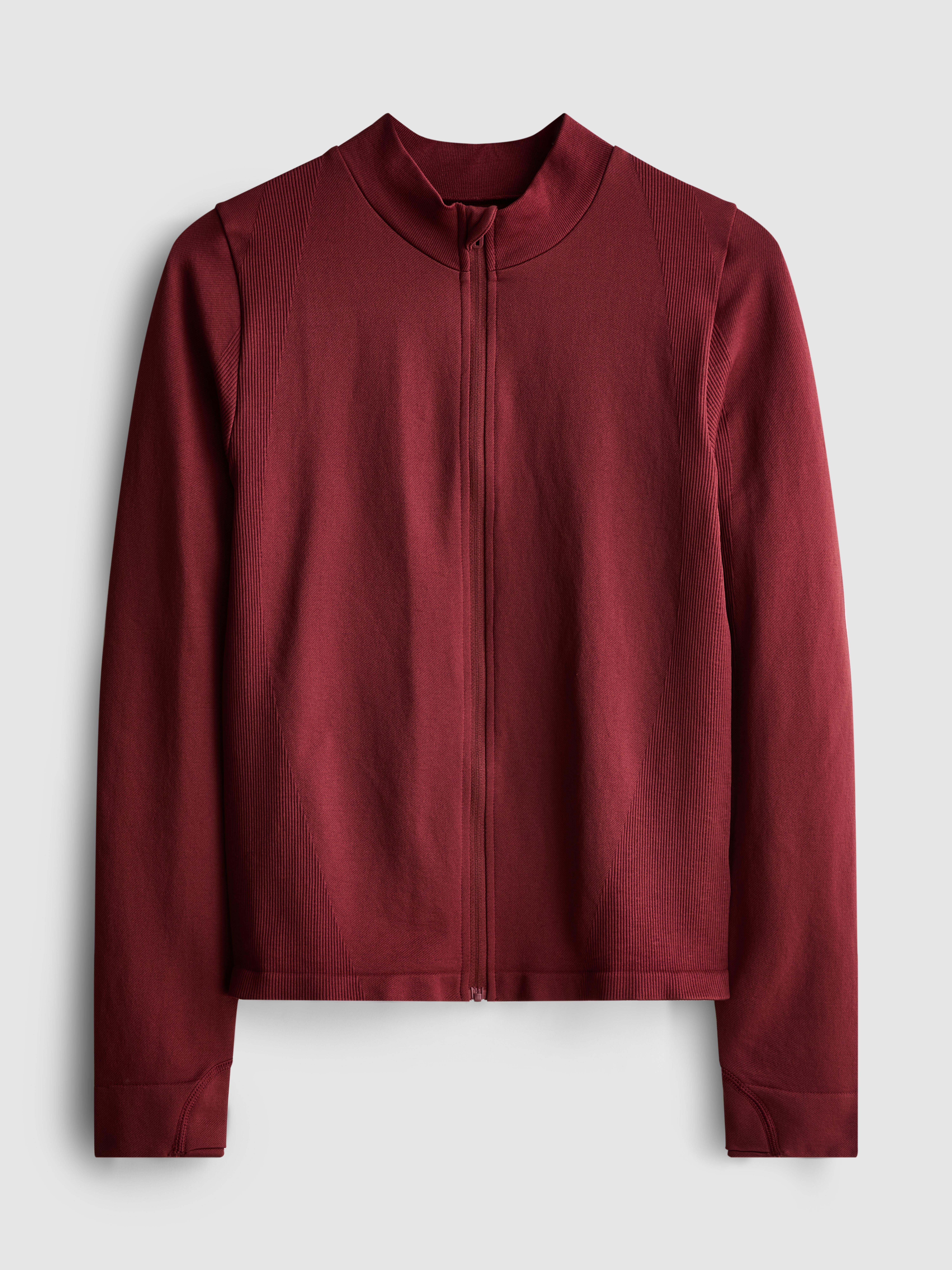 Women's Burgundy Rita Ora Active Shaping Jacket