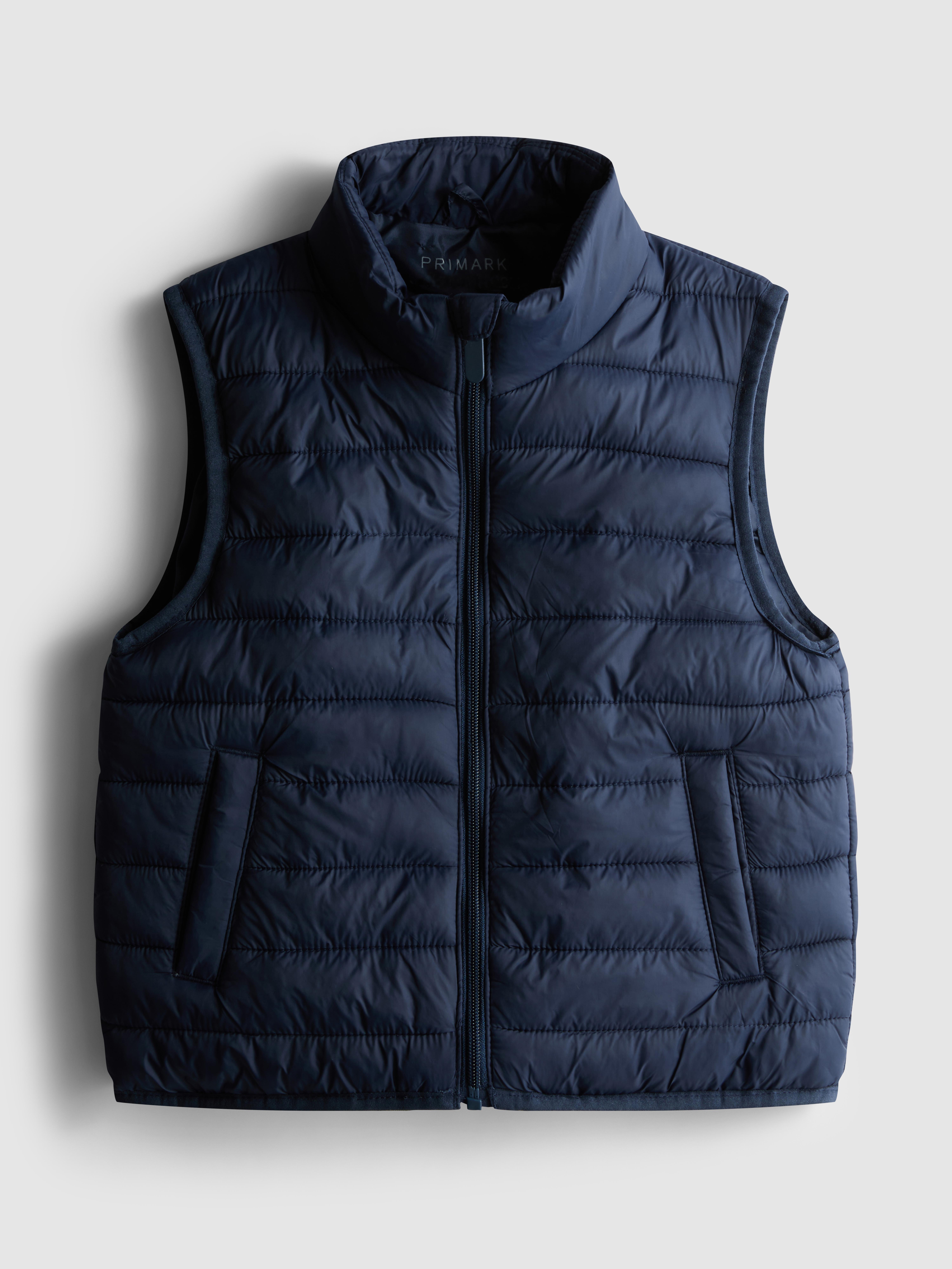 1.5-8yrs | Zip-Up Gilet