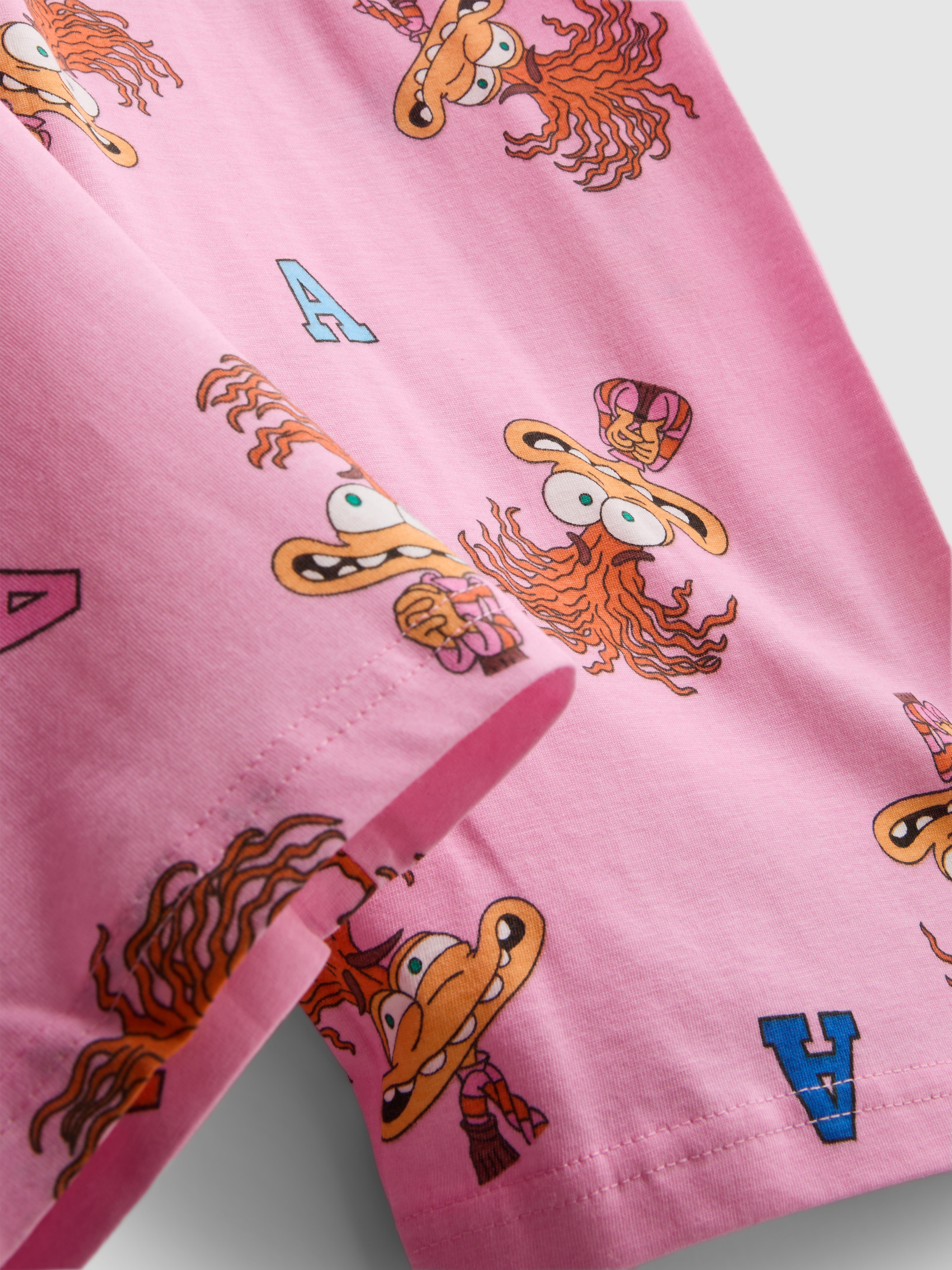 Women's Light Pink Disney's Inside Out Anxiety Pajamas