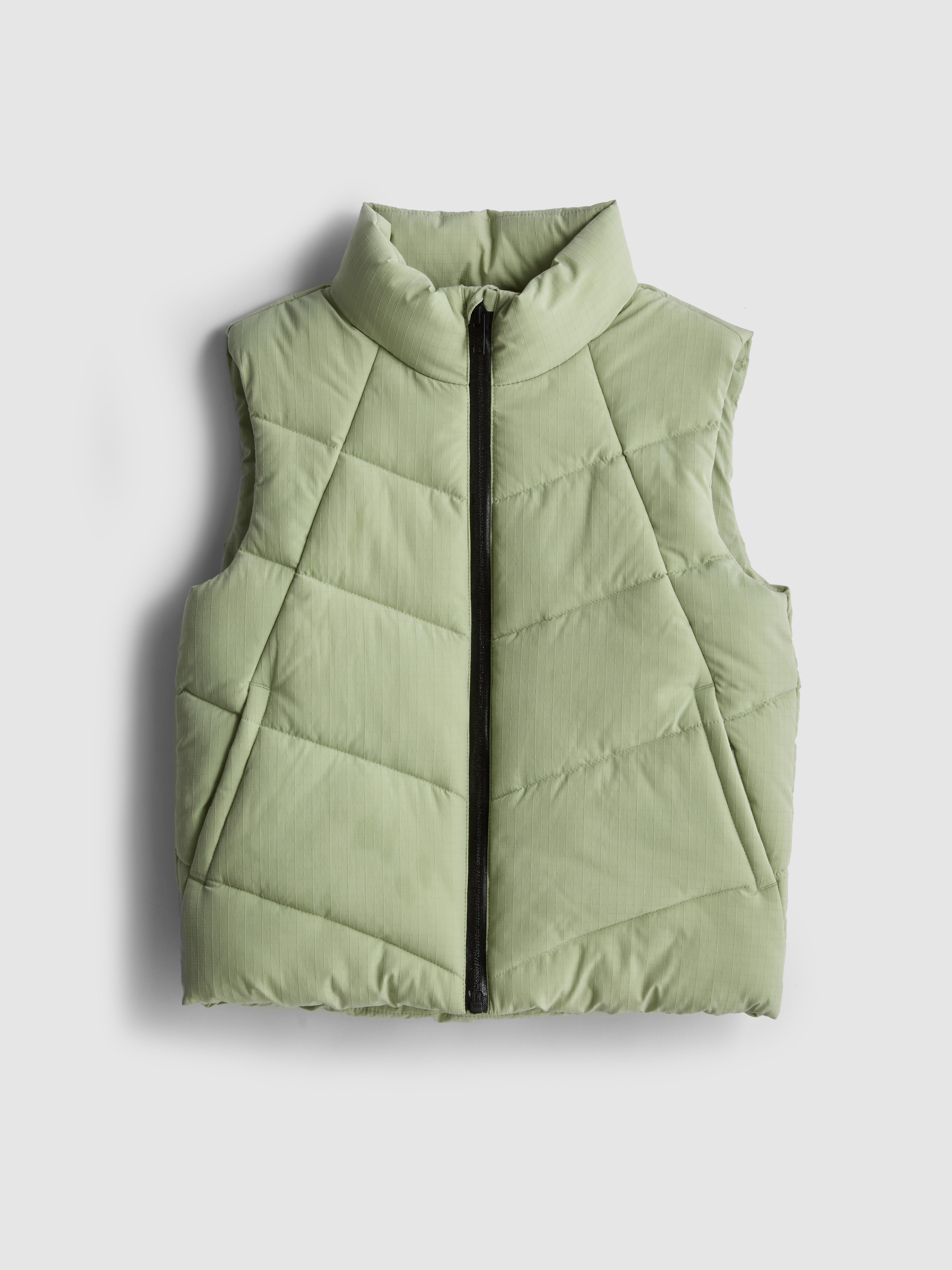 1.5-8yrs | Zip-Up Gilet