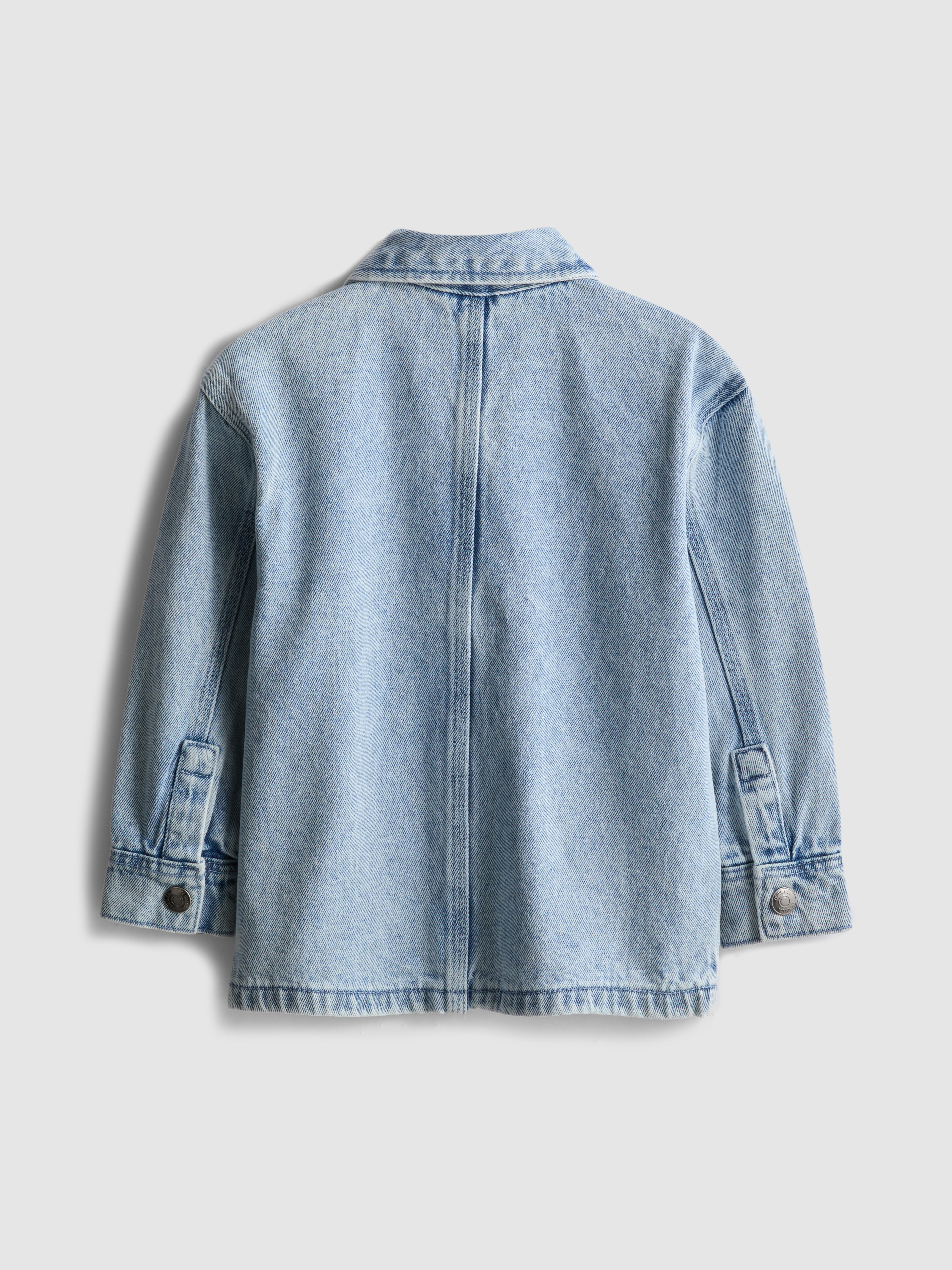 1.5-8yrs | Denim Jacket