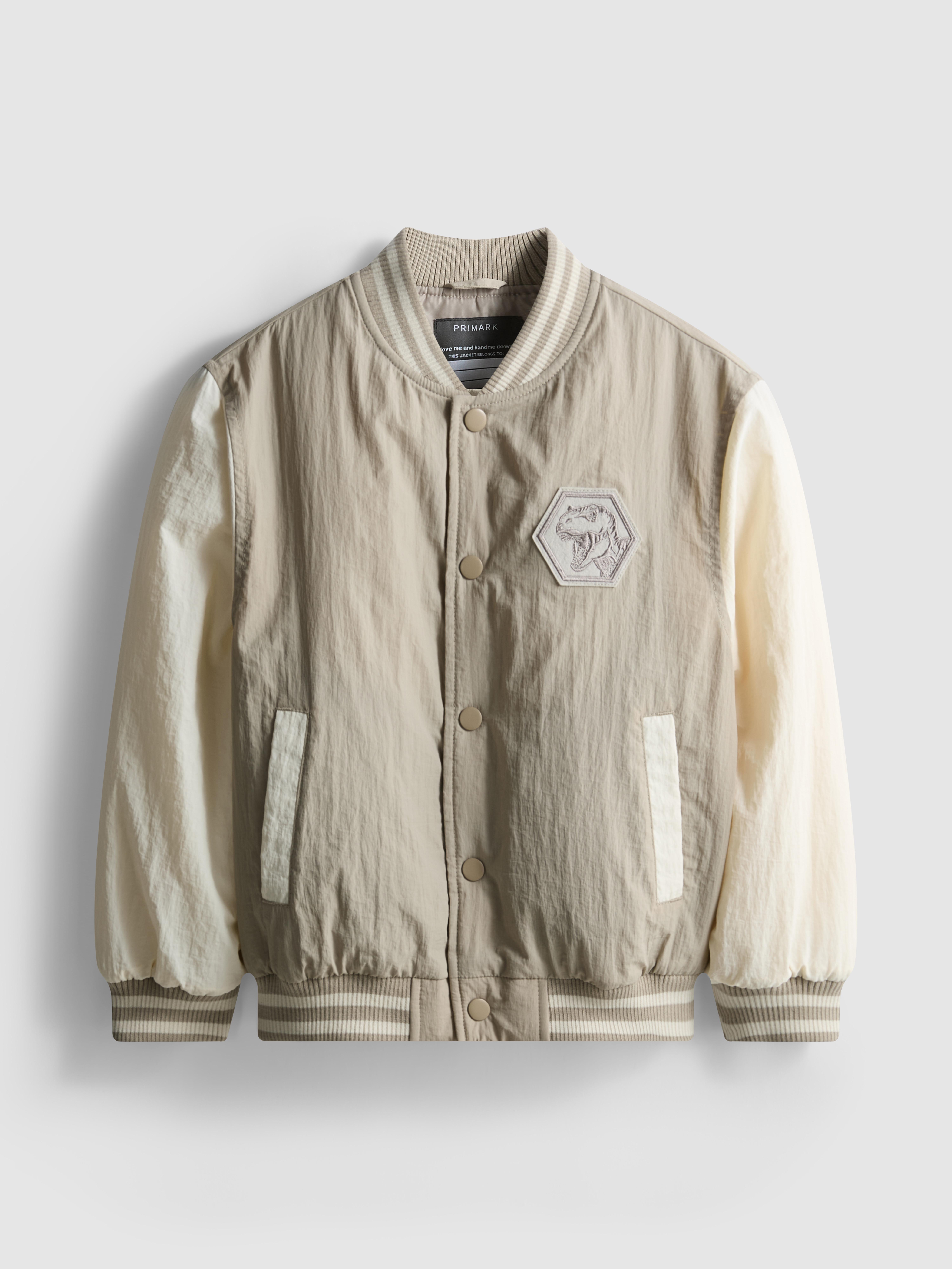 Boys Ivory 1.5-8yrs | Bomber Jacket