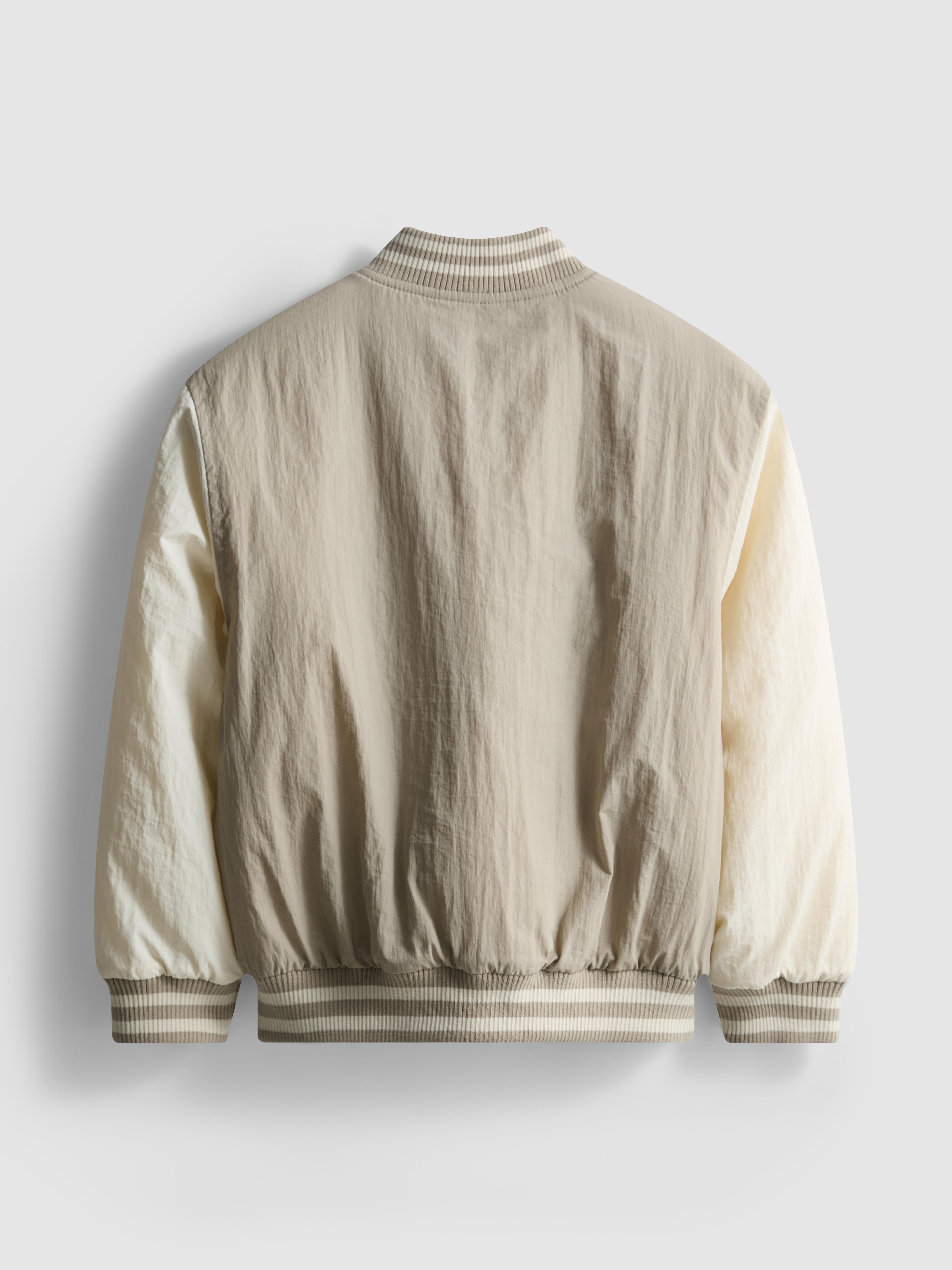 Boys Ivory 1.5-8yrs | Bomber Jacket