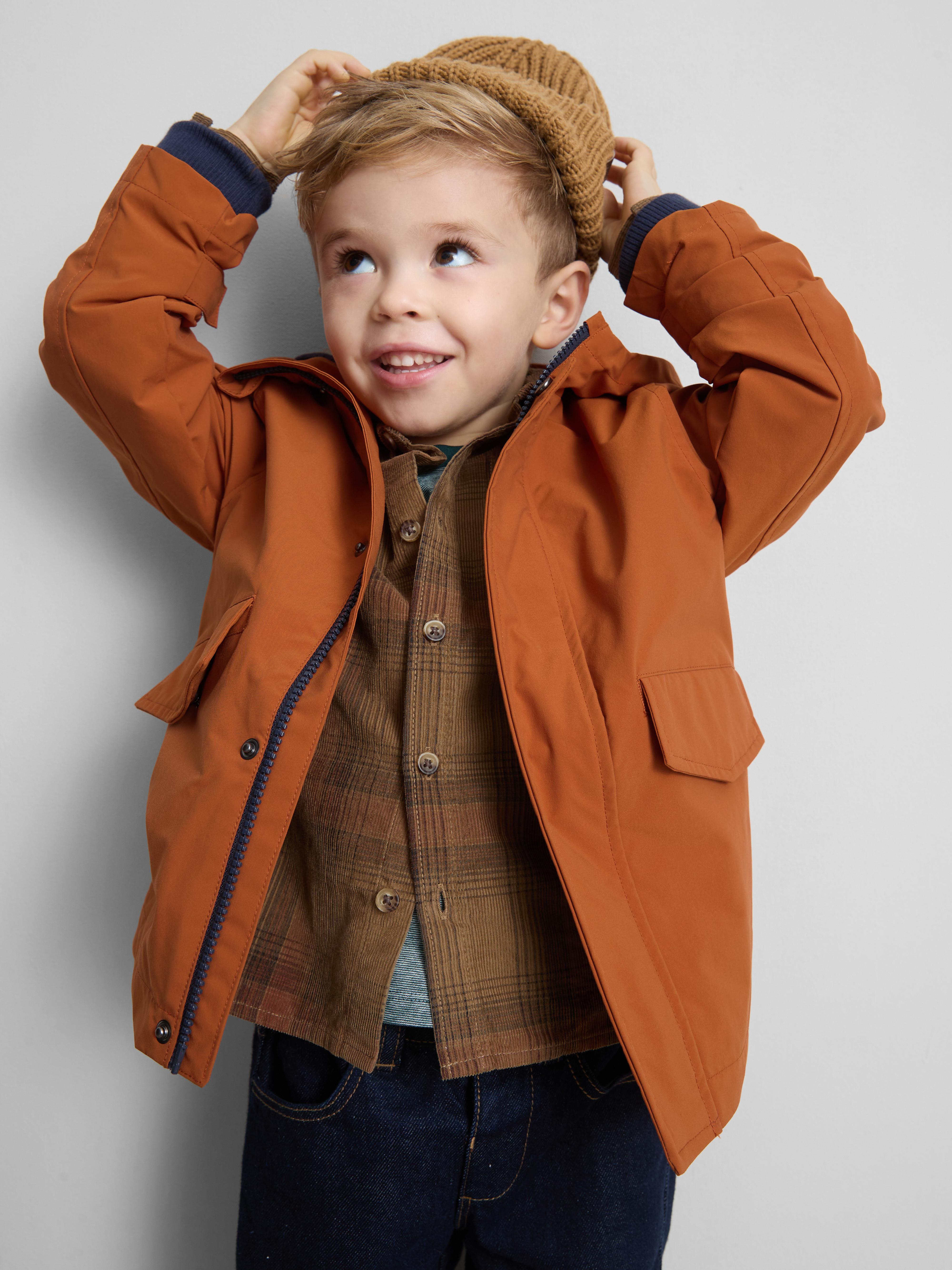 1.5-8yrs | Zip-Up Windbreaker