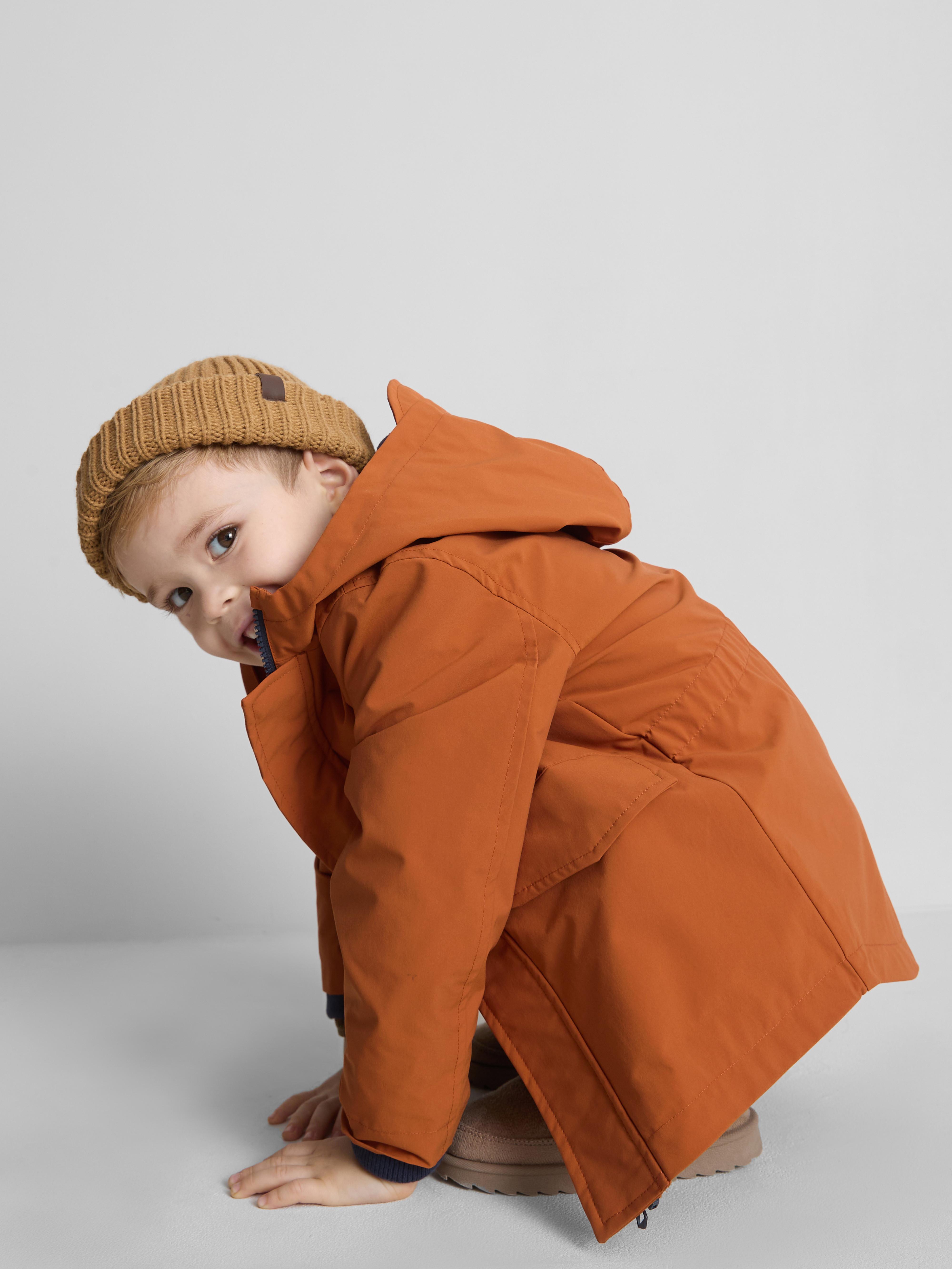 1.5-8yrs | Zip-Up Windbreaker