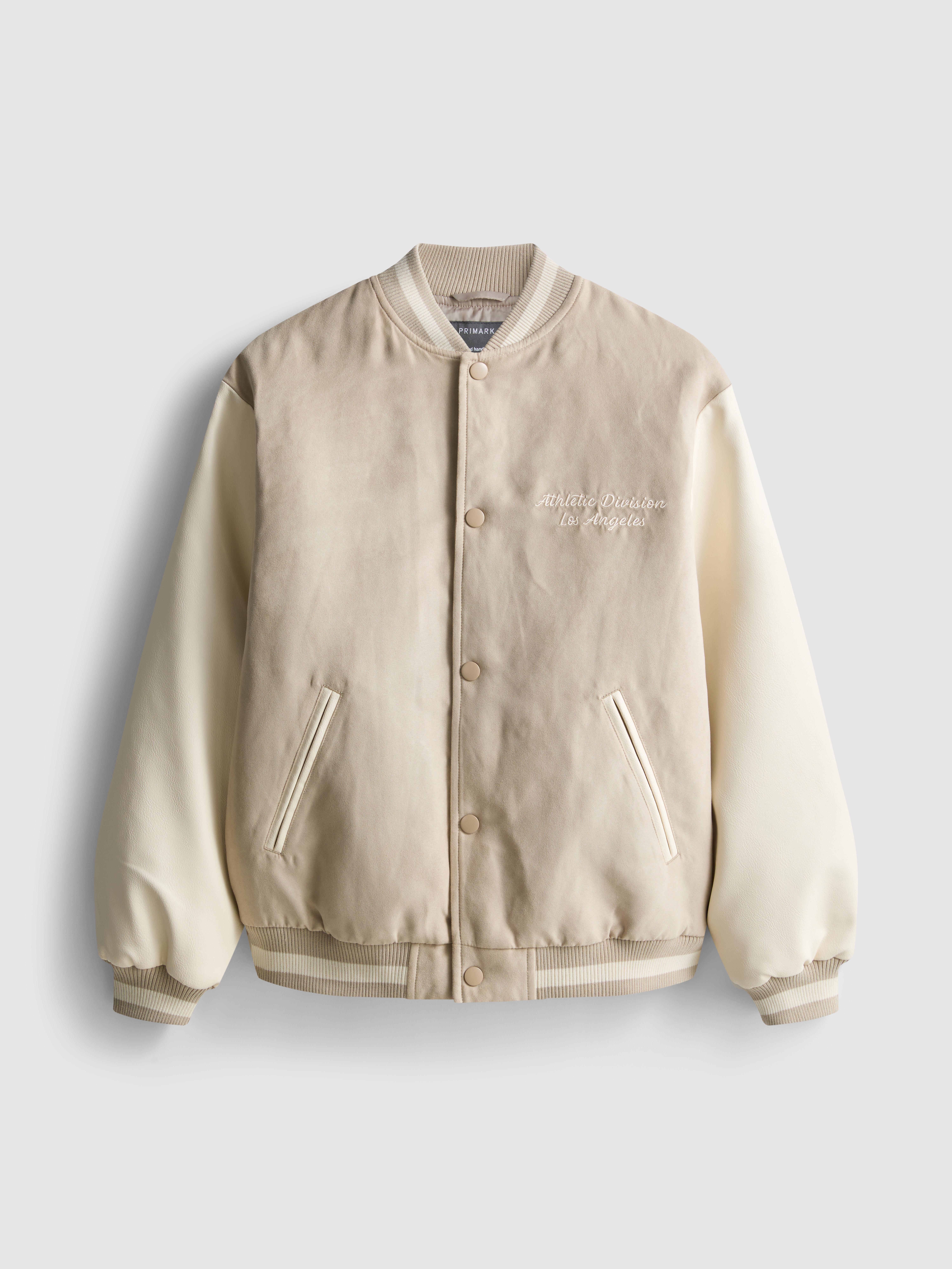 7-15yrs | Embroidered Bomber Jacket