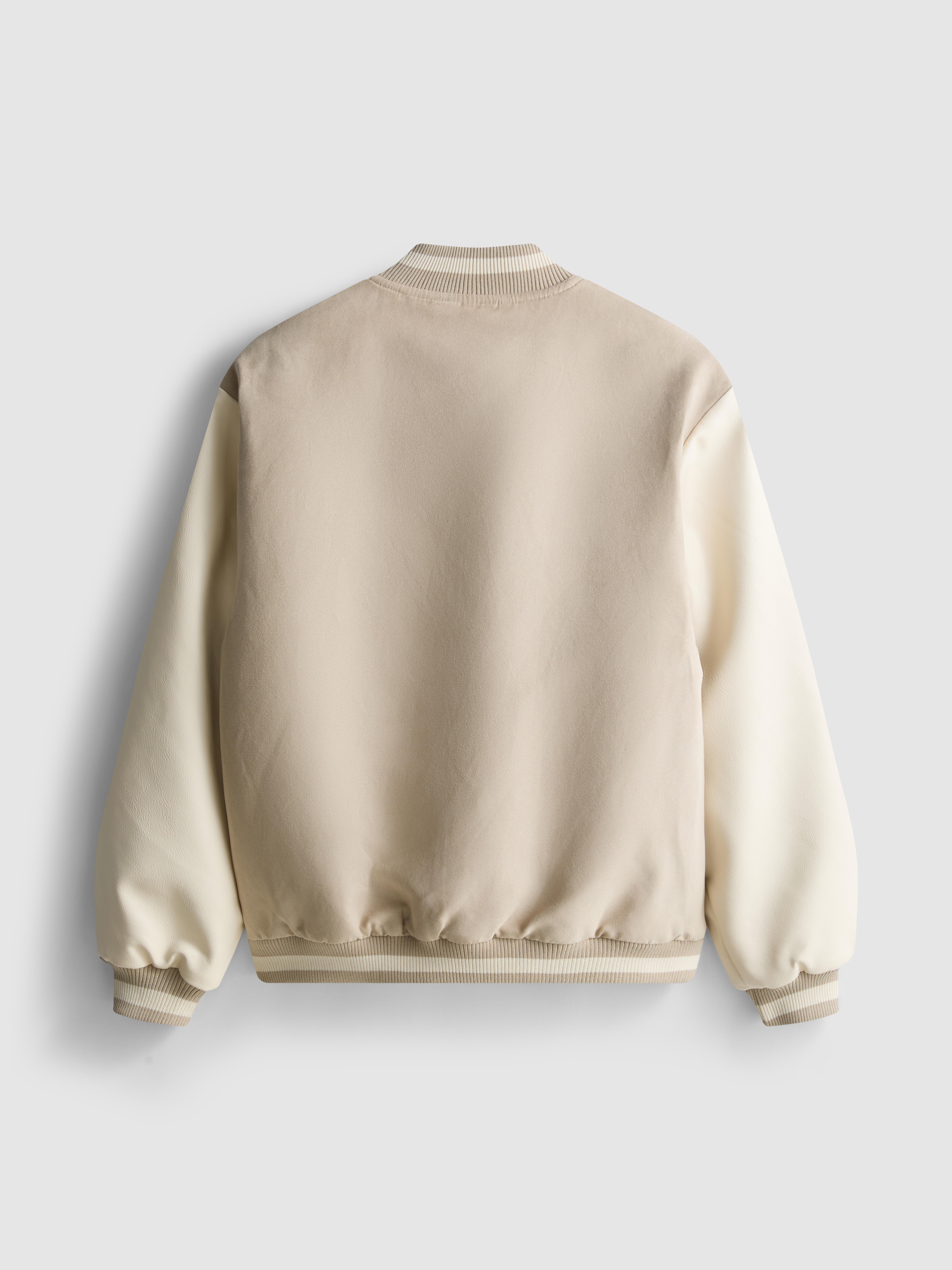 7-15yrs | Embroidered Bomber Jacket