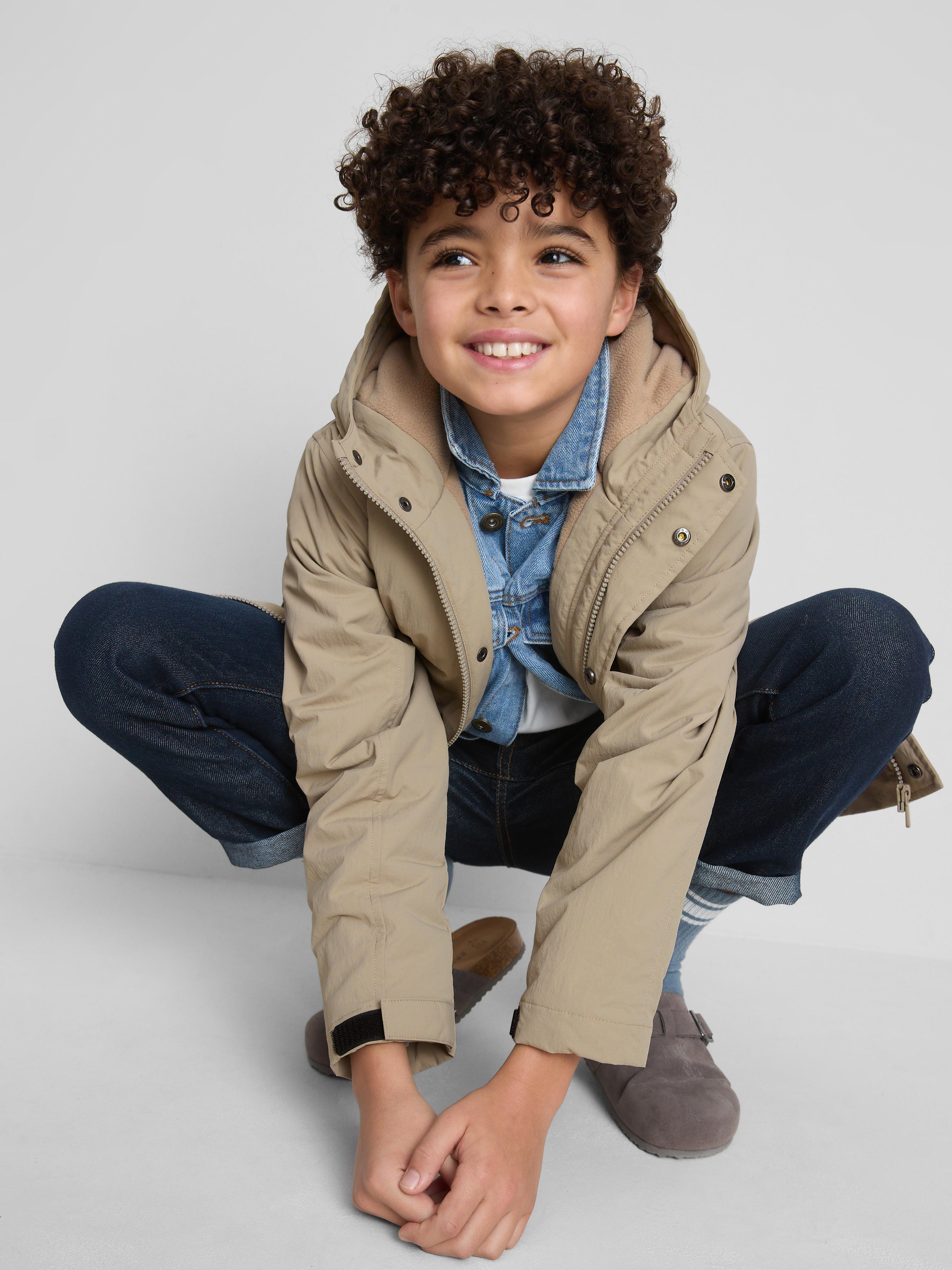 Boys Ivory 7-15yrs | Windbreake