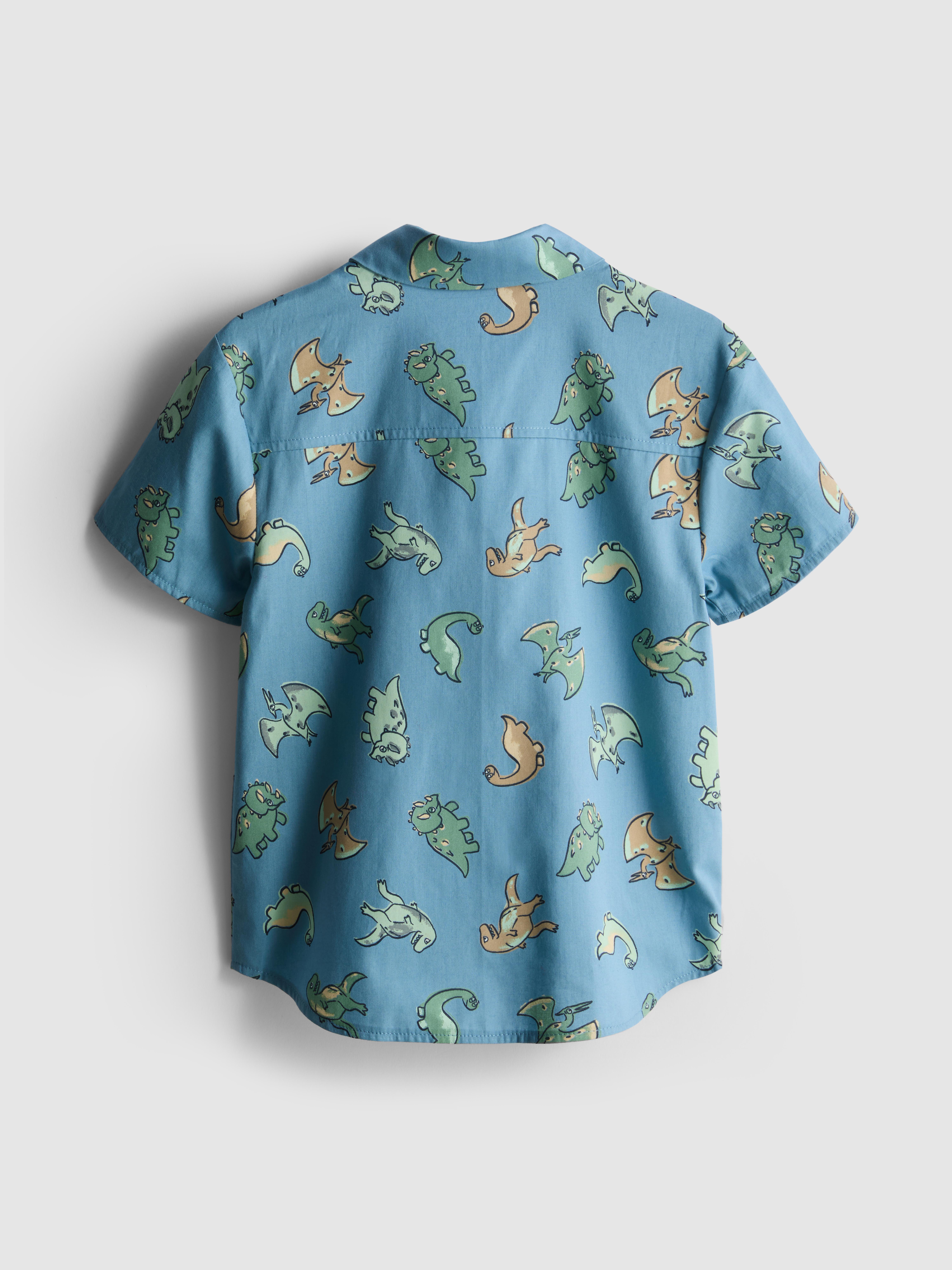 1.5-8yrs | Poplin Shirt