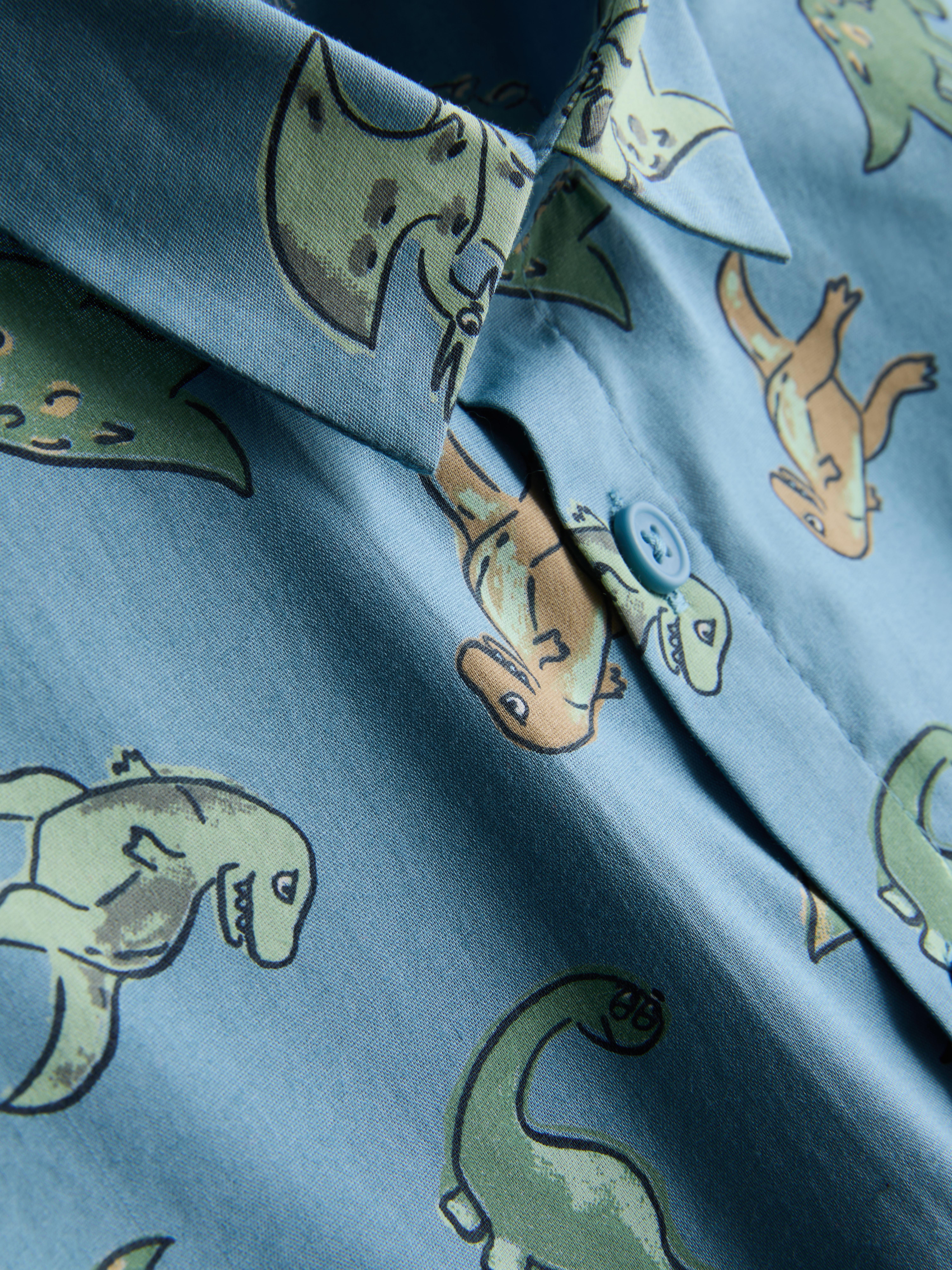 1.5-8yrs | Poplin Shirt