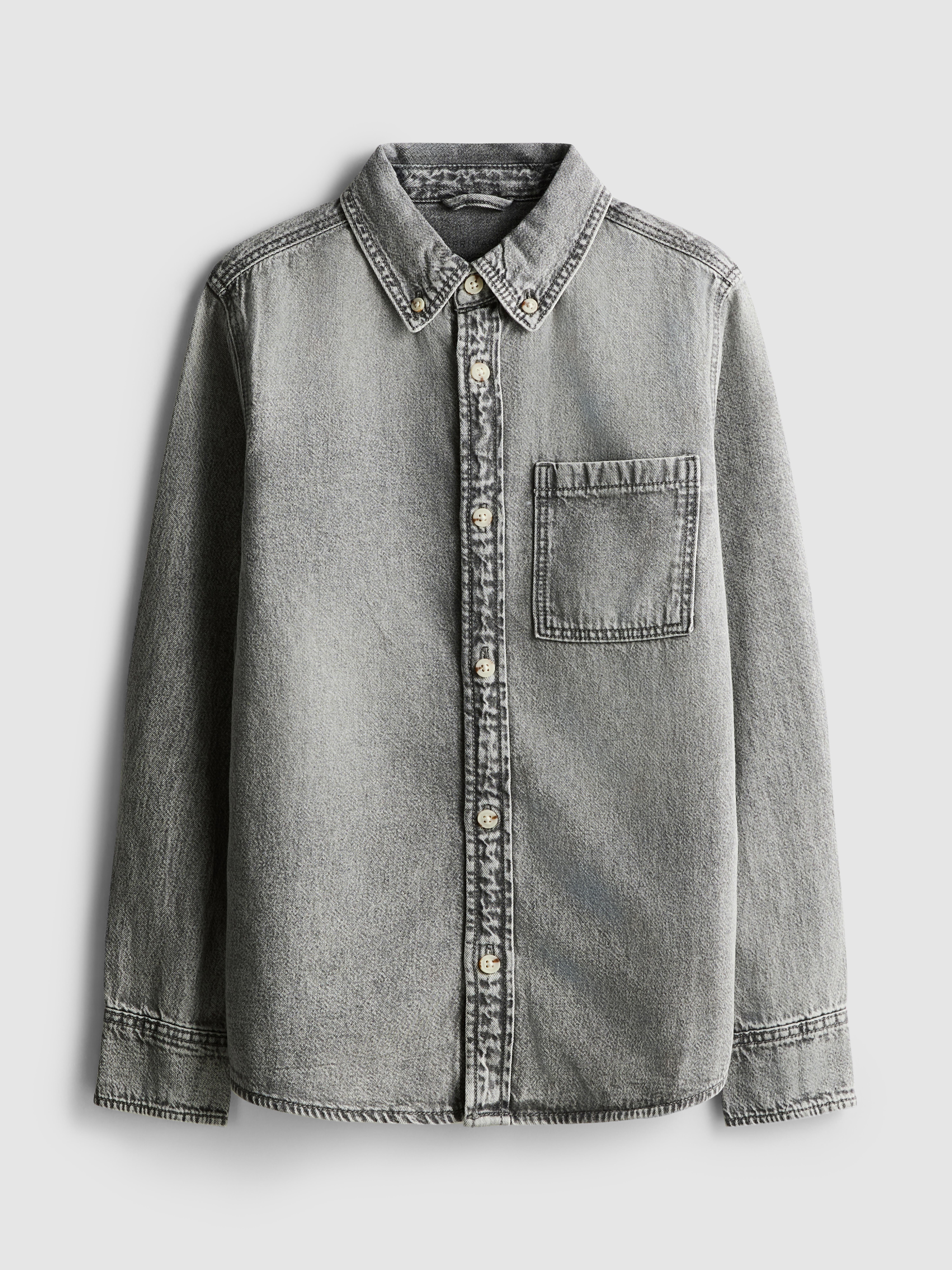 7-15yrs | Denim Shirt