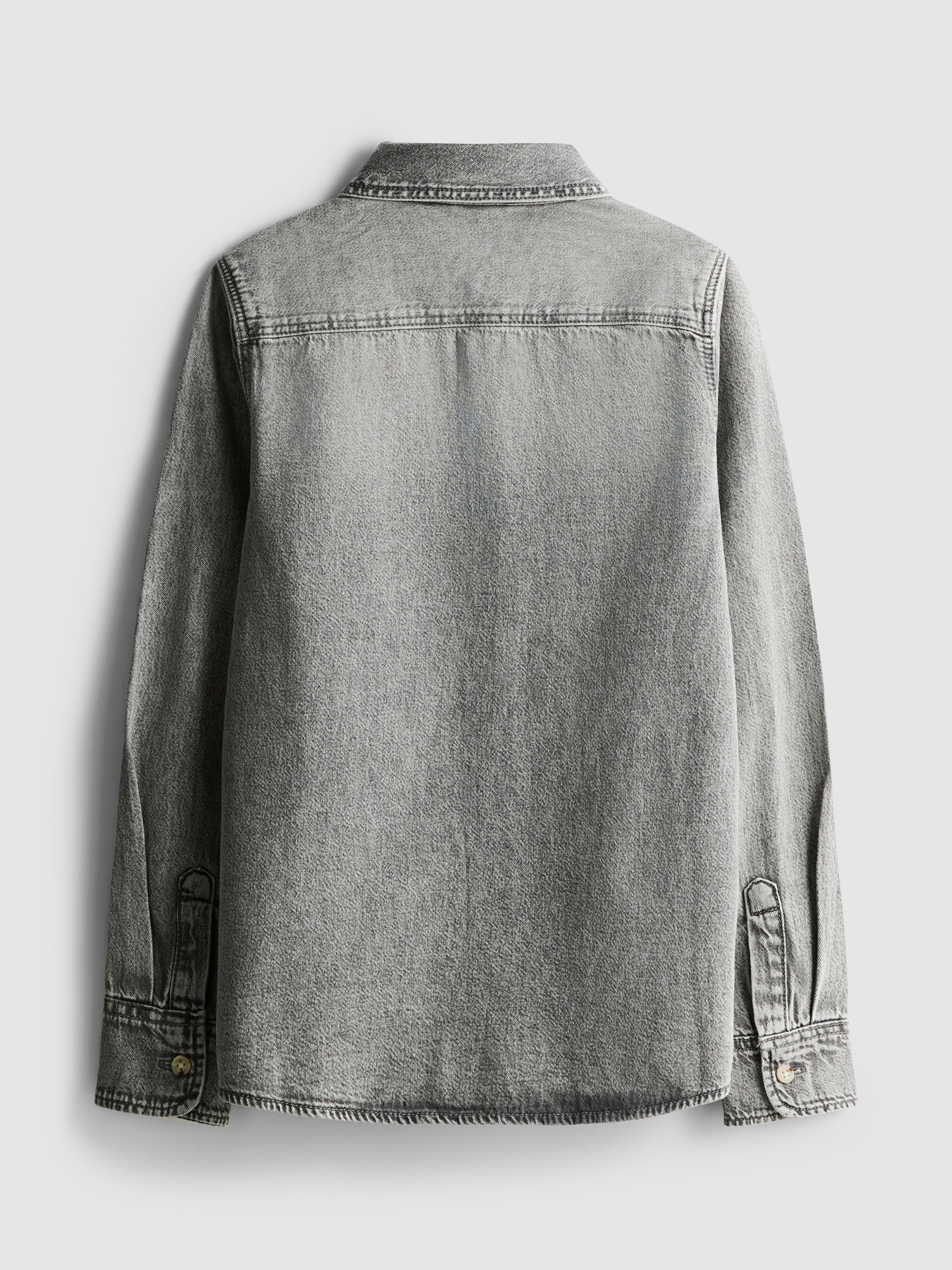 7-15yrs | Denim Shirt