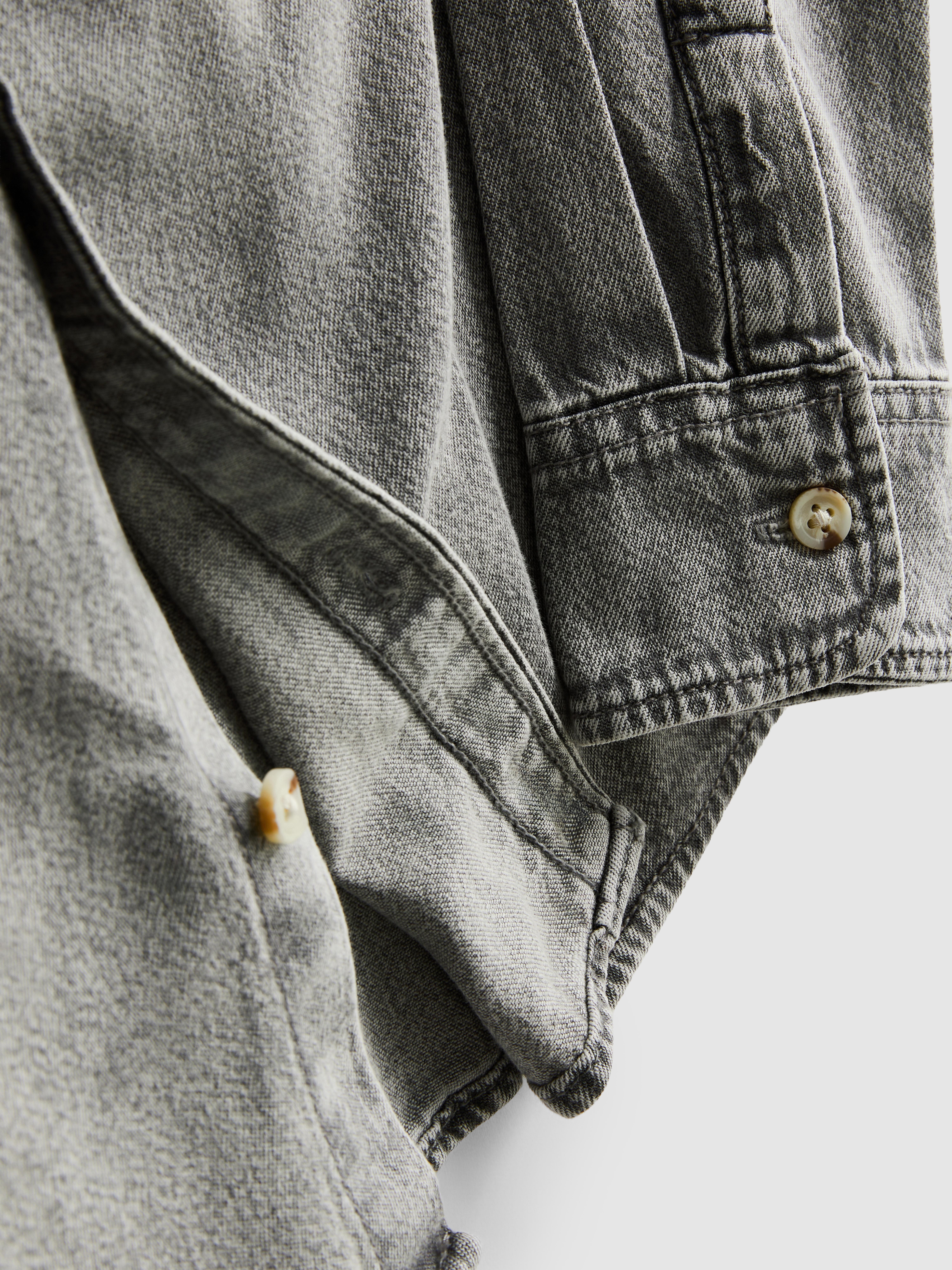 7-15yrs | Denim Shirt