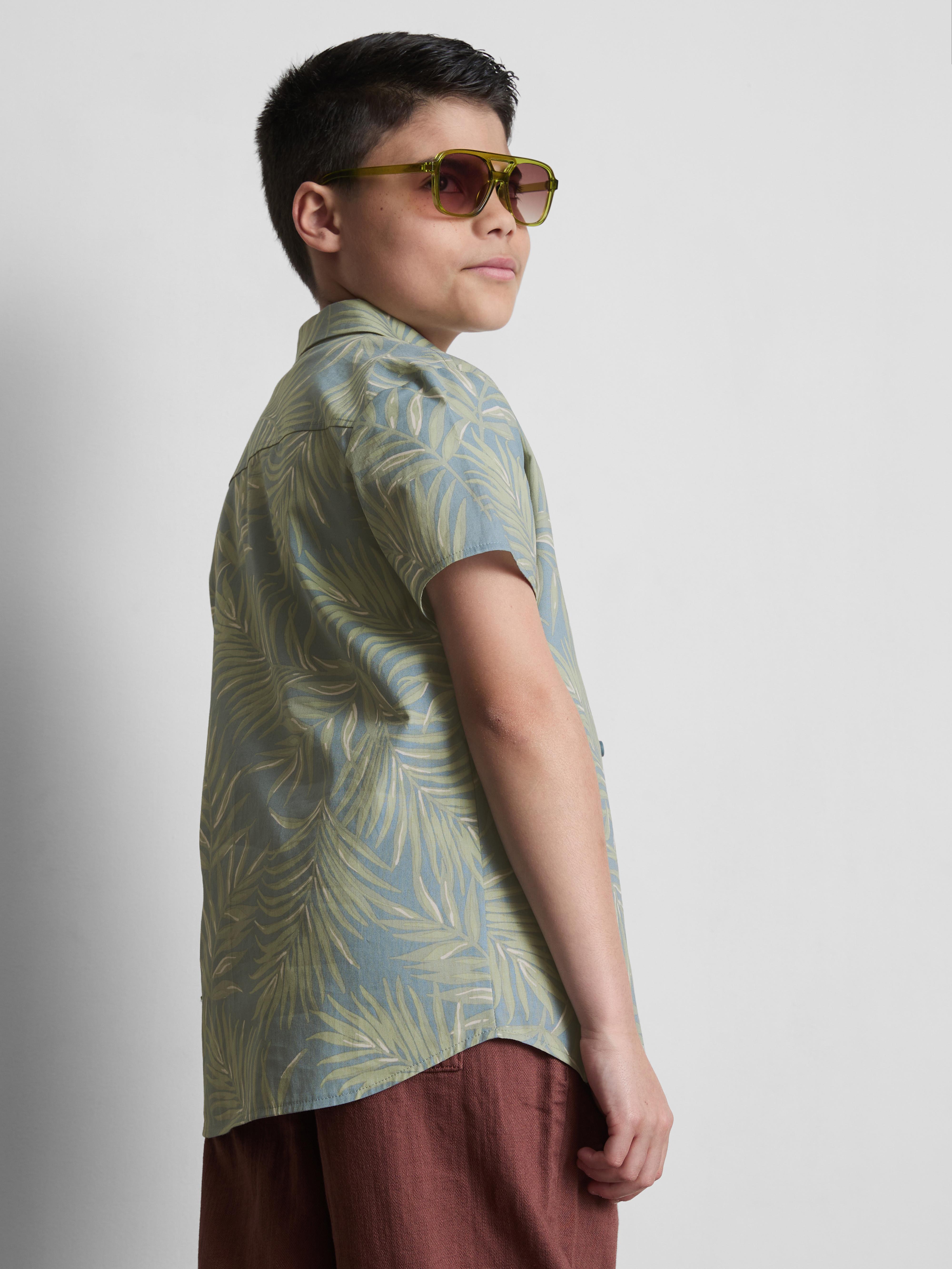 7-15yrs | Poplin Shirt