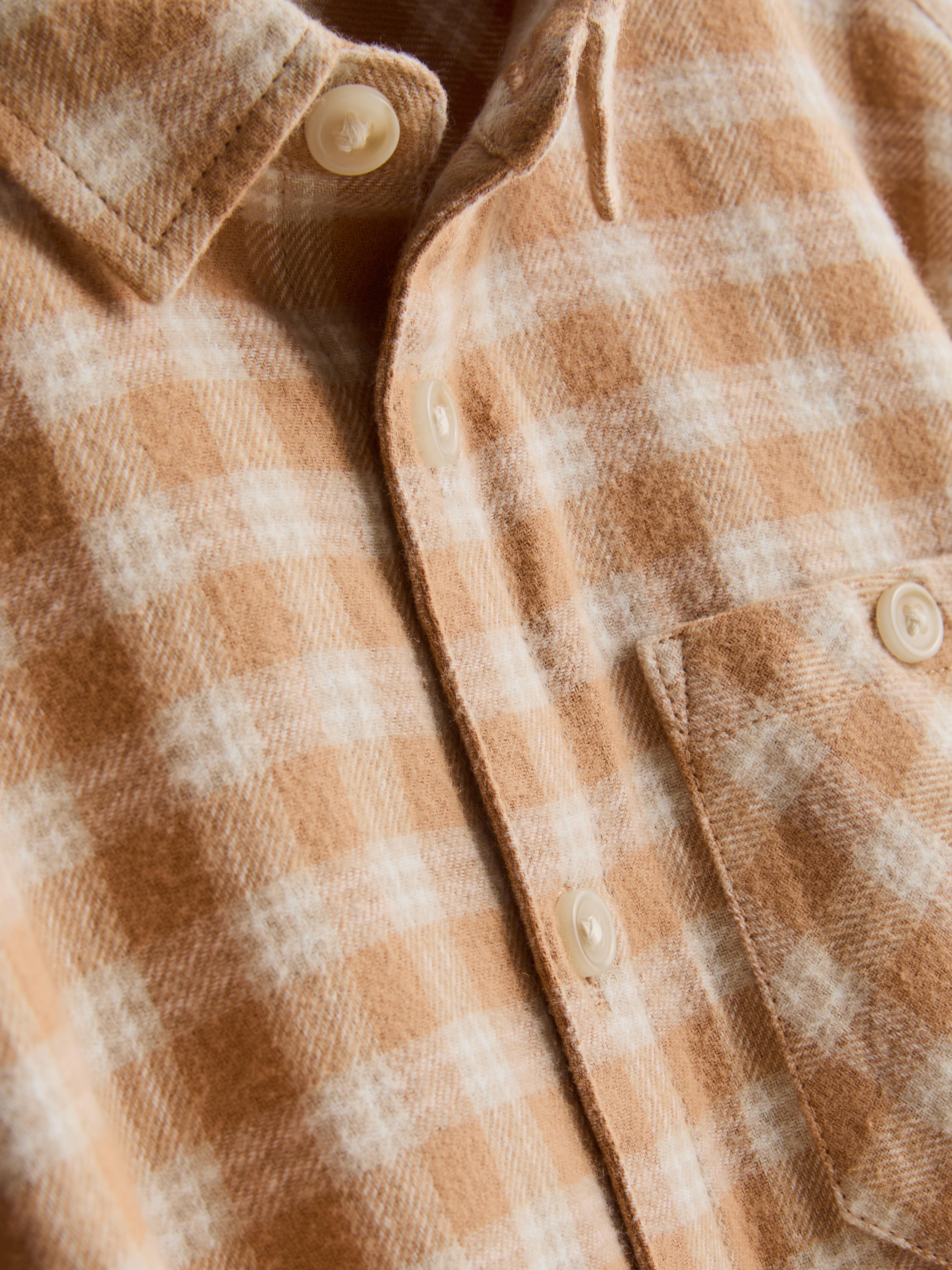 1.5-8yrs | Check Flannel Shirt