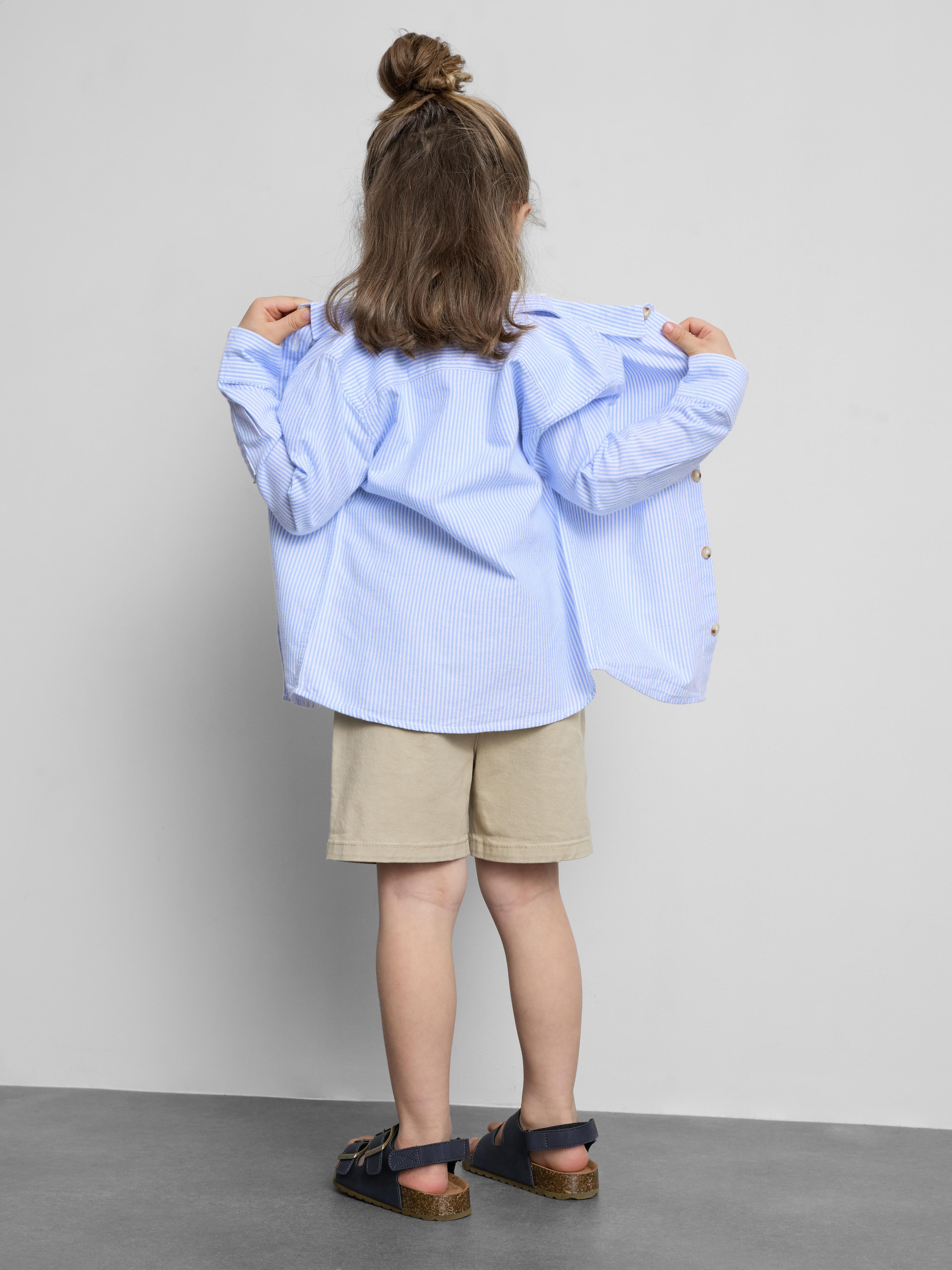 1.5-7yrs | Stripe Oxford Shirt