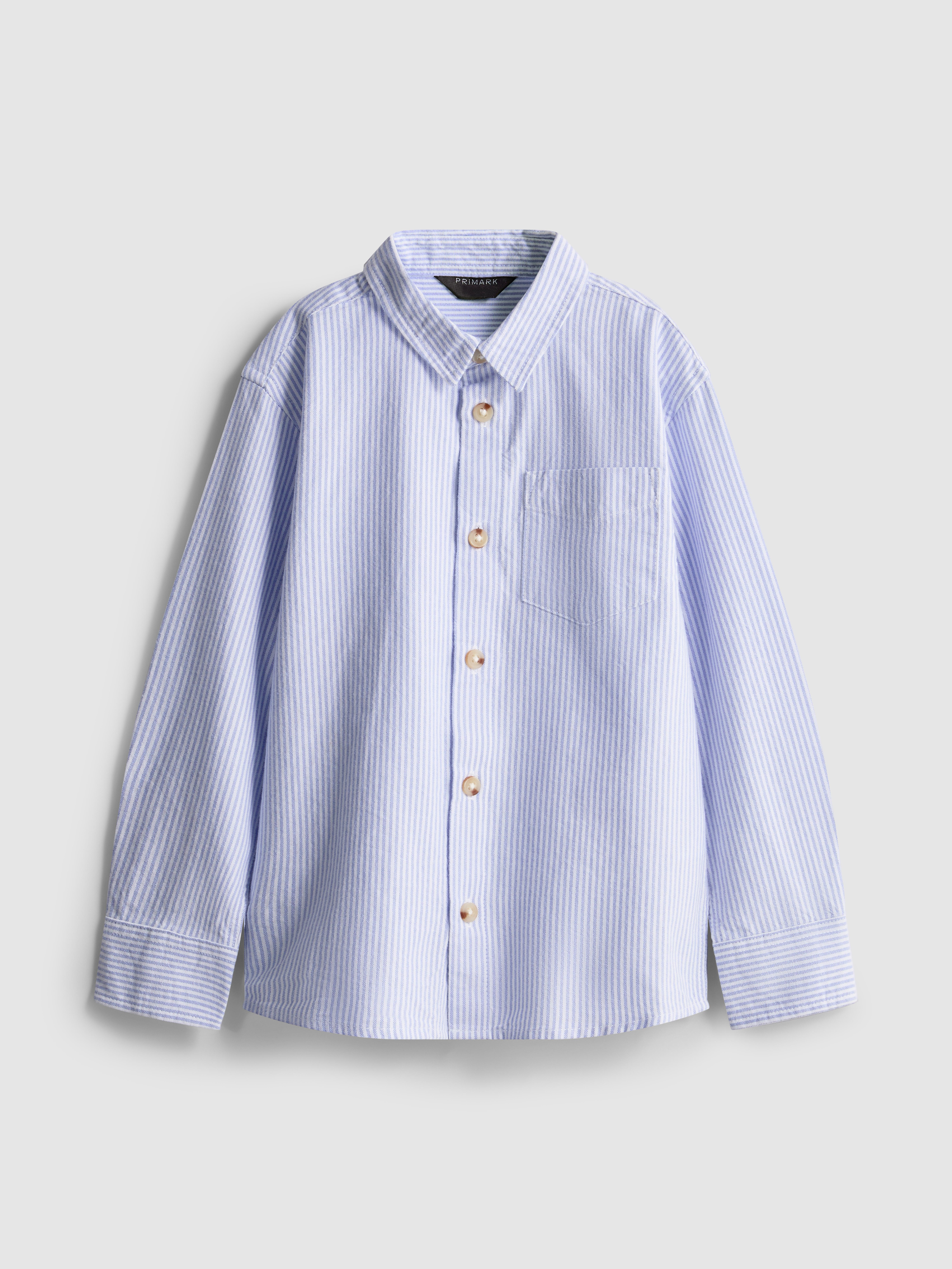 1,5-7 años | Camisa Oxford a rayas