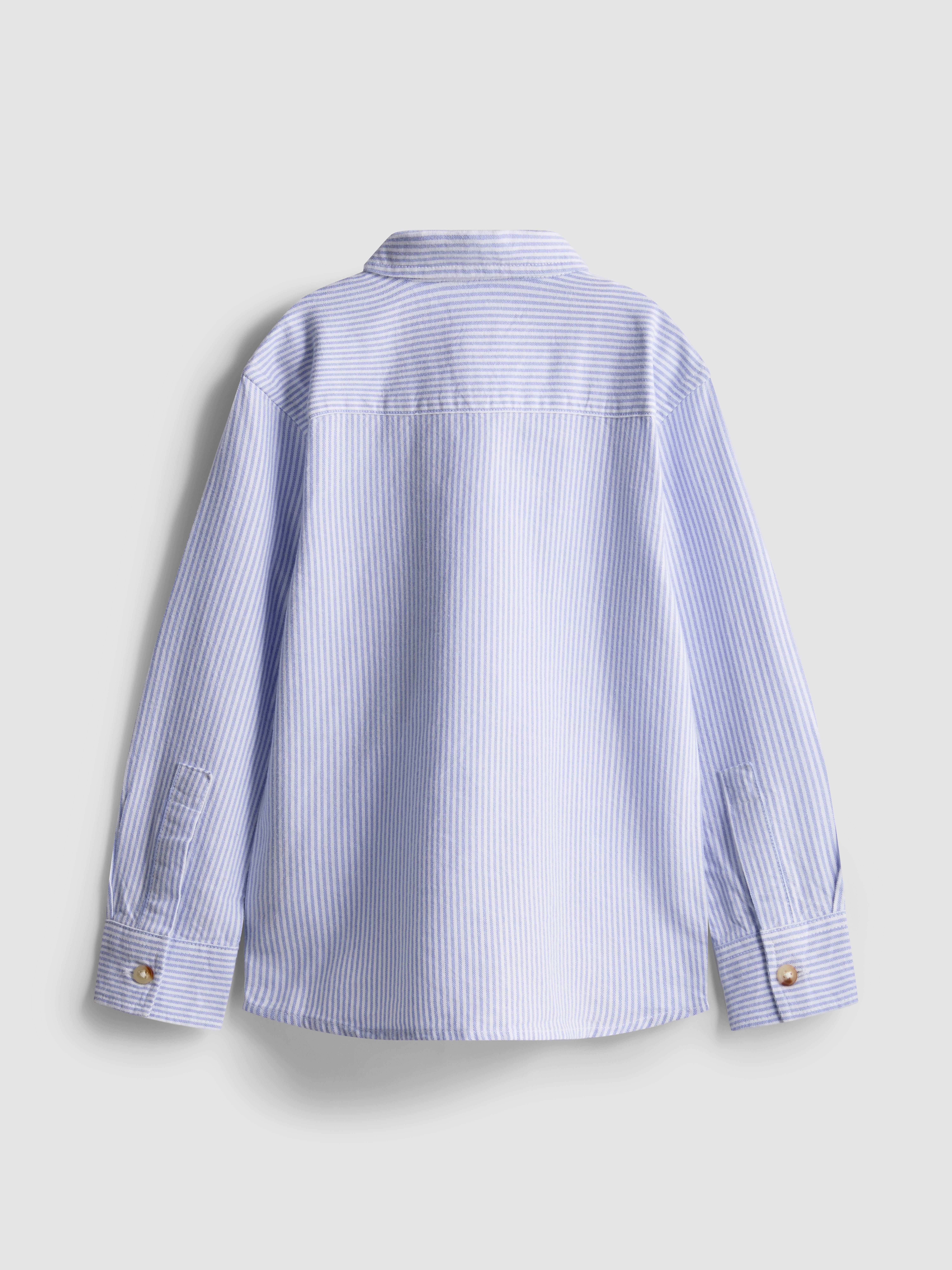 1.5-7yrs | Stripe Oxford Shirt