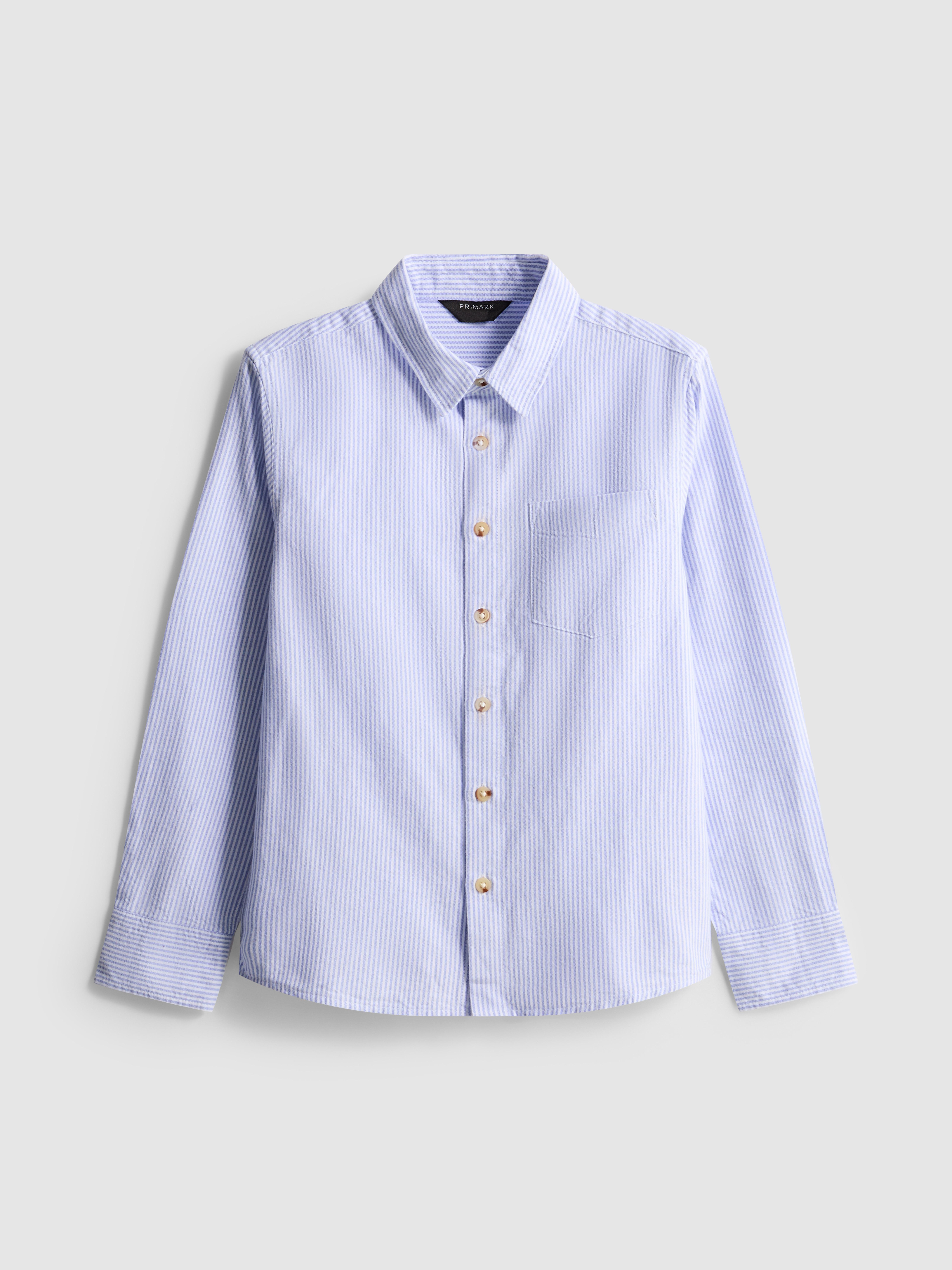 7-15 años | Camisa Oxford a rayas