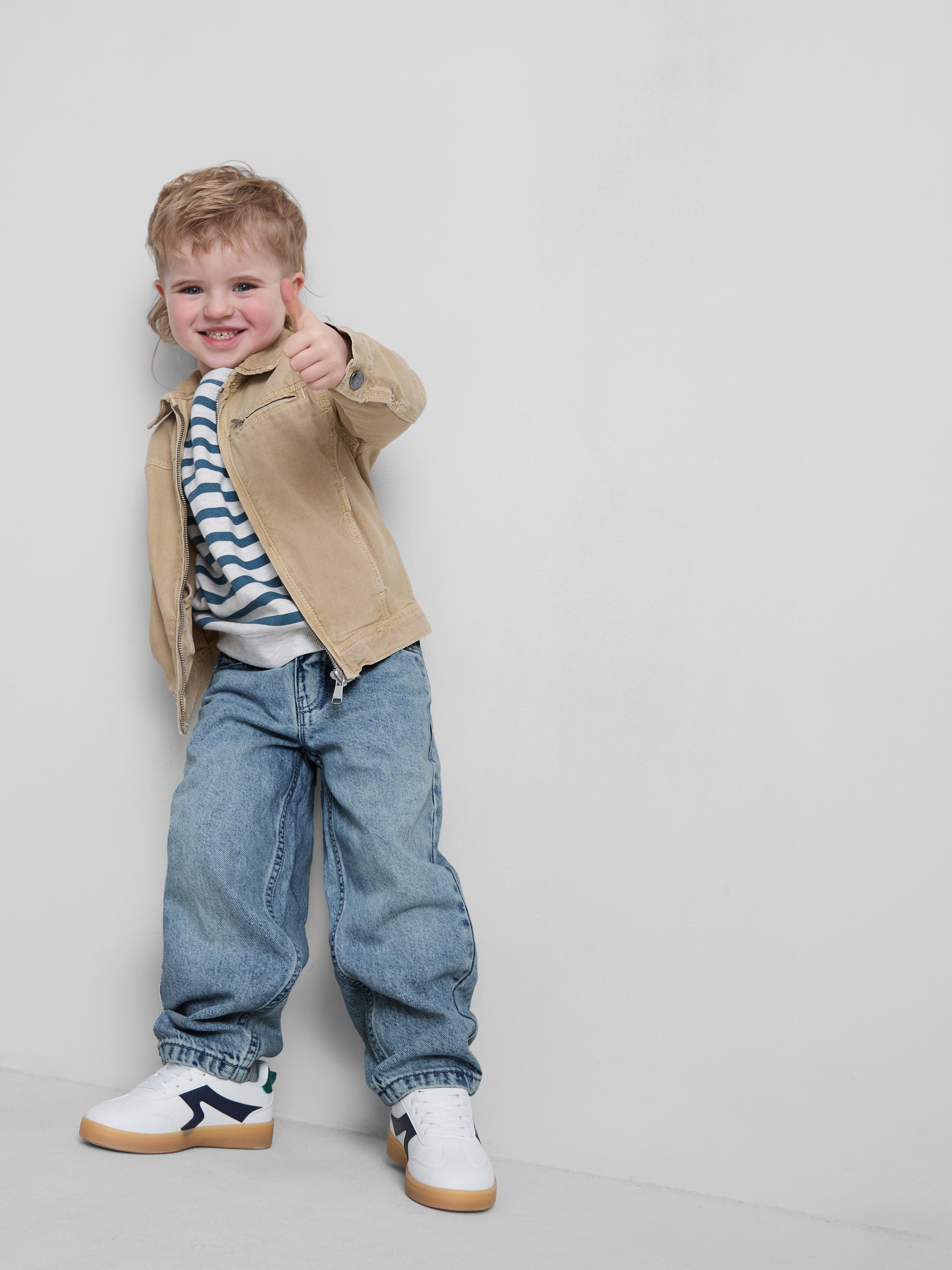 1,5–8 Jahre | Barrel-Jeans