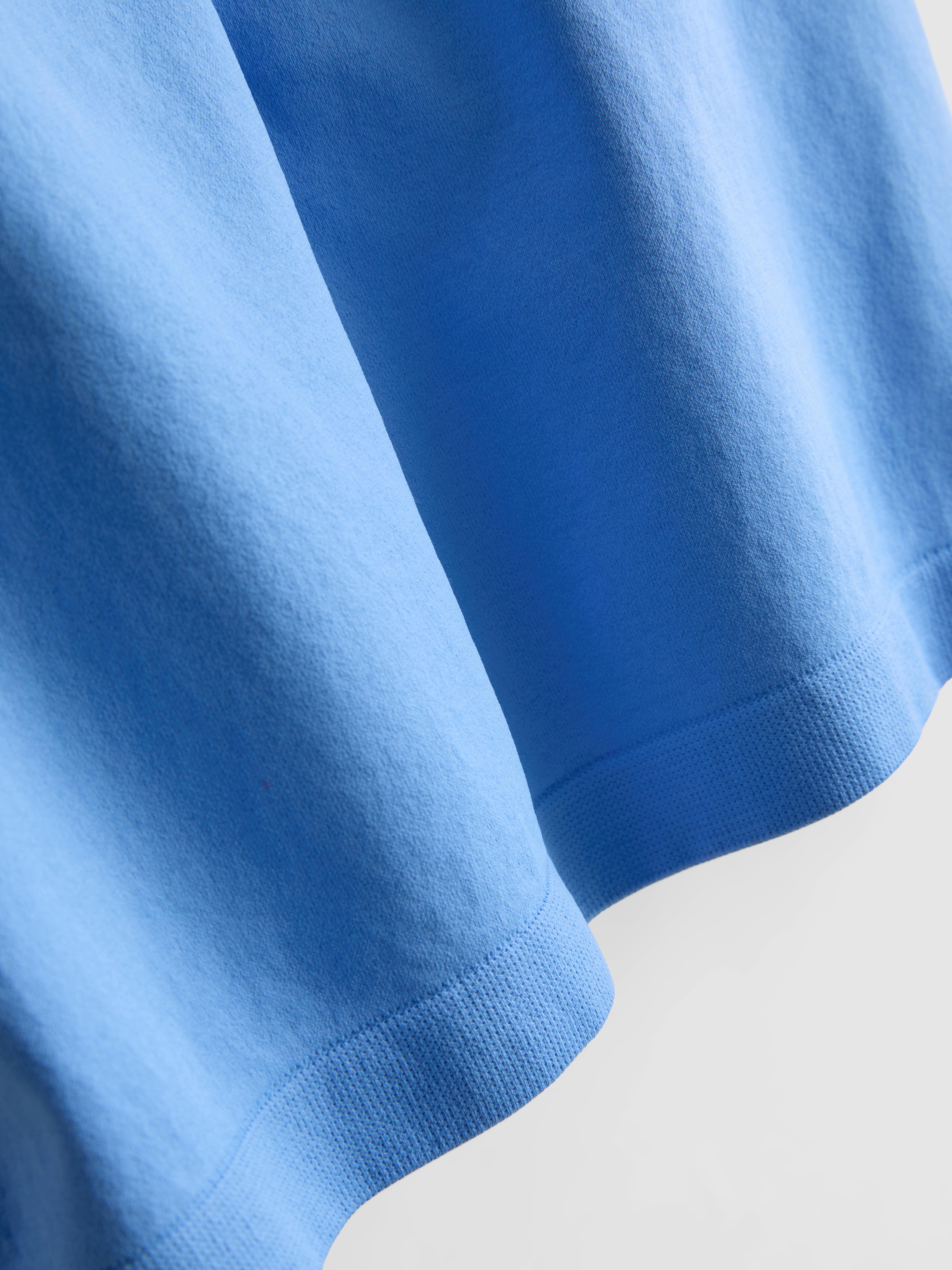 Women's Bright Blue Seamless Cropped Cami Top | Primark