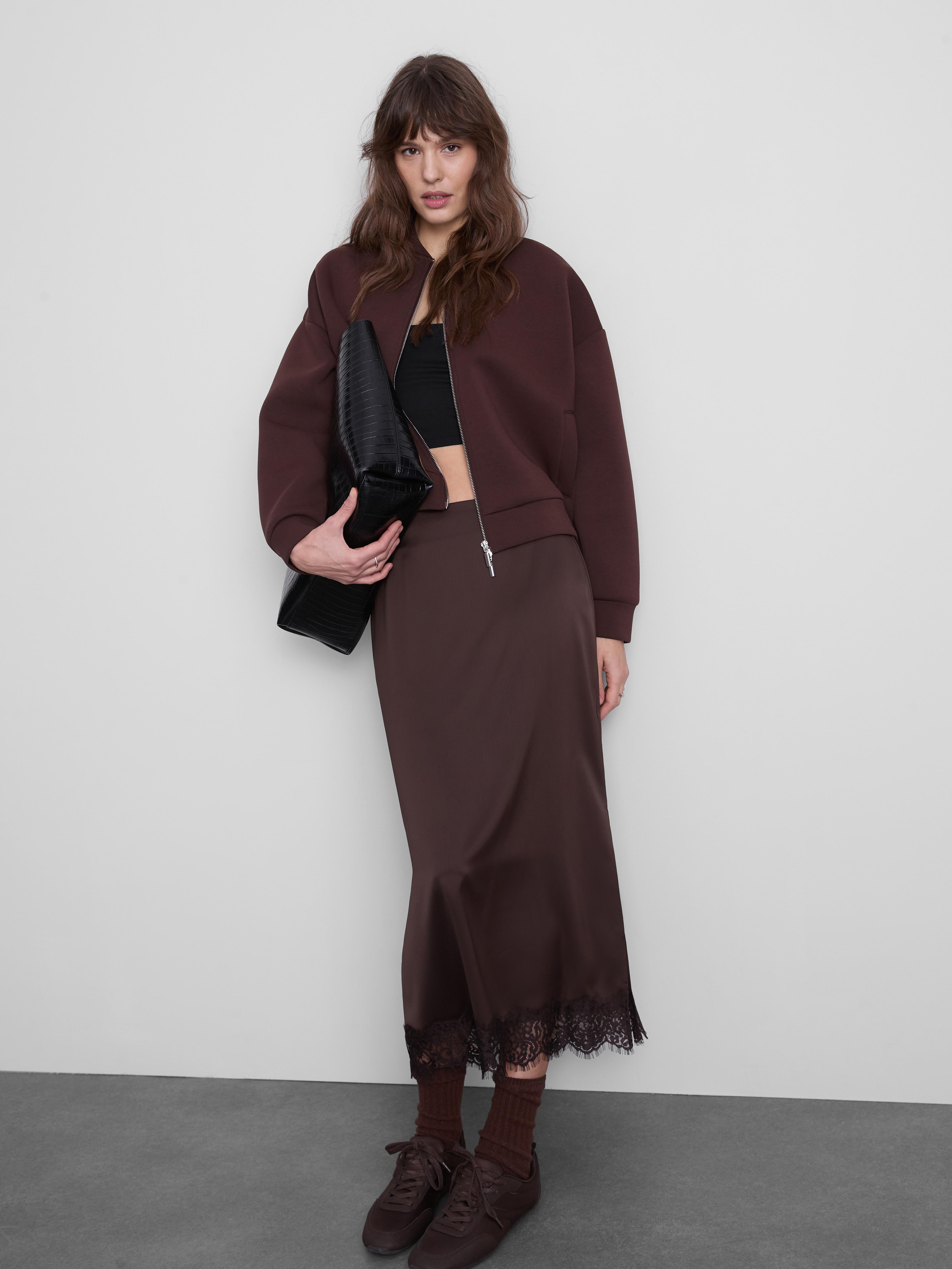 Women's Seamless Cropped Cami Top