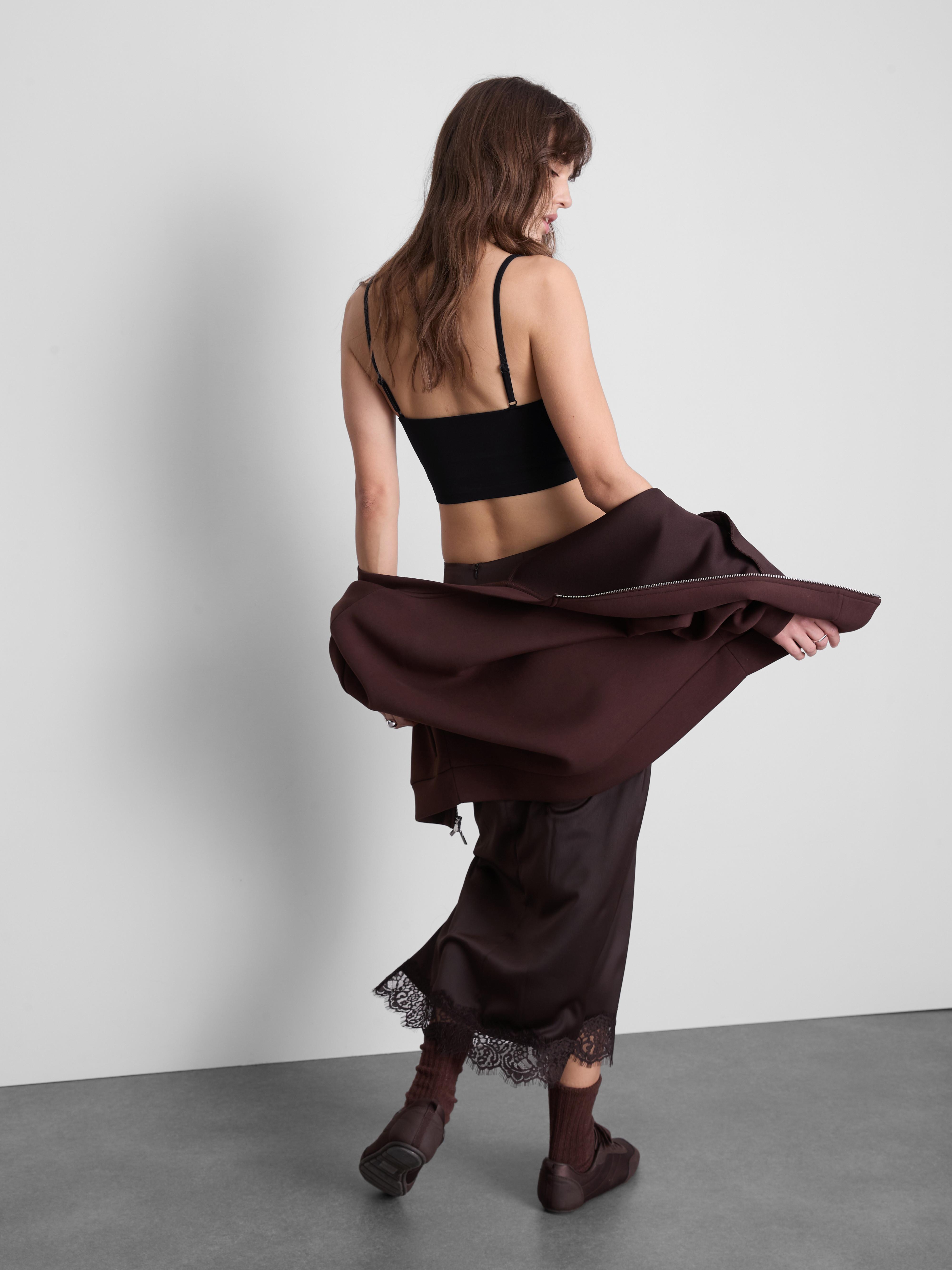 Women's Seamless Cropped Cami Top