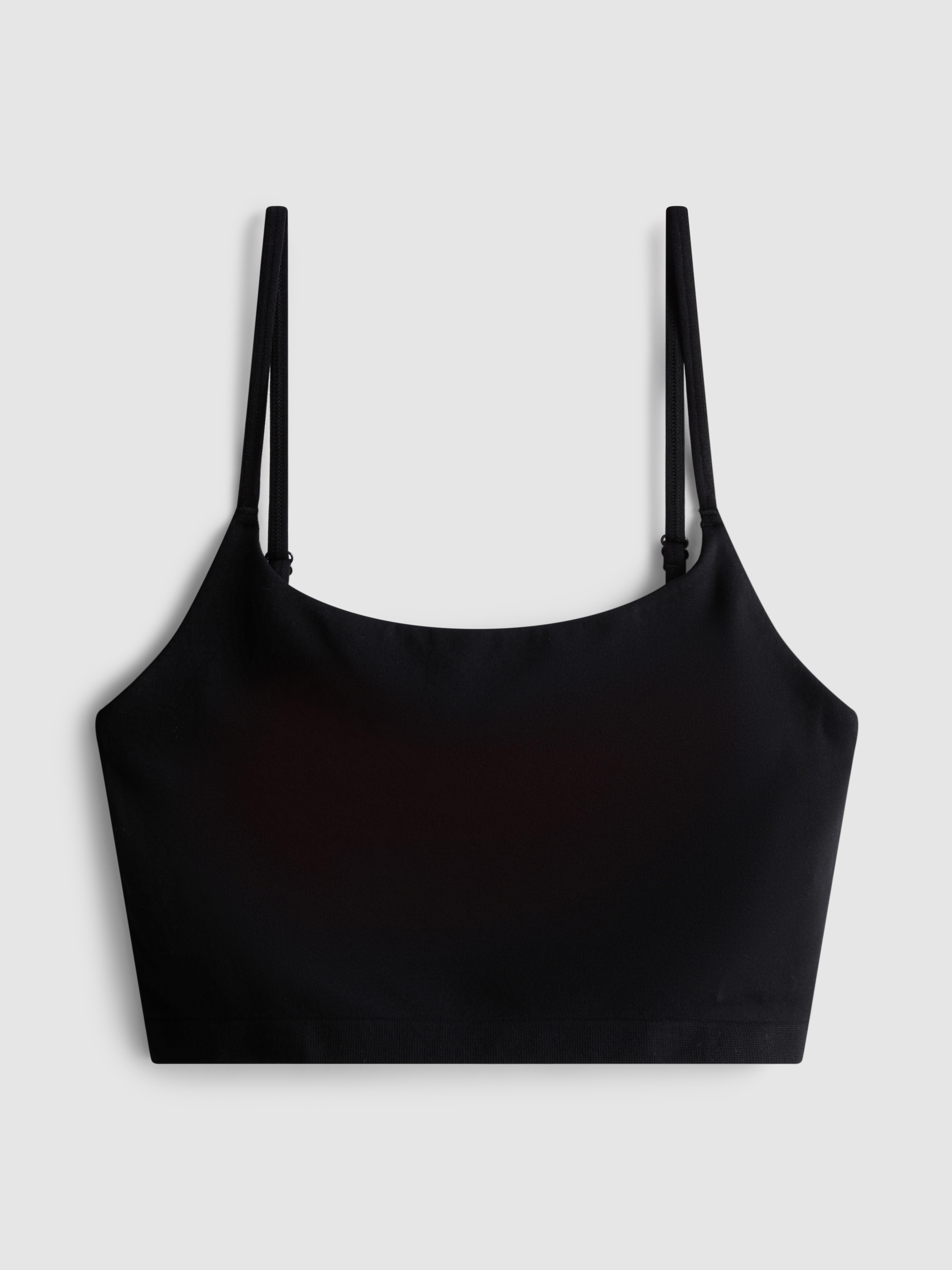 Women's Seamless Cropped Cami Top
