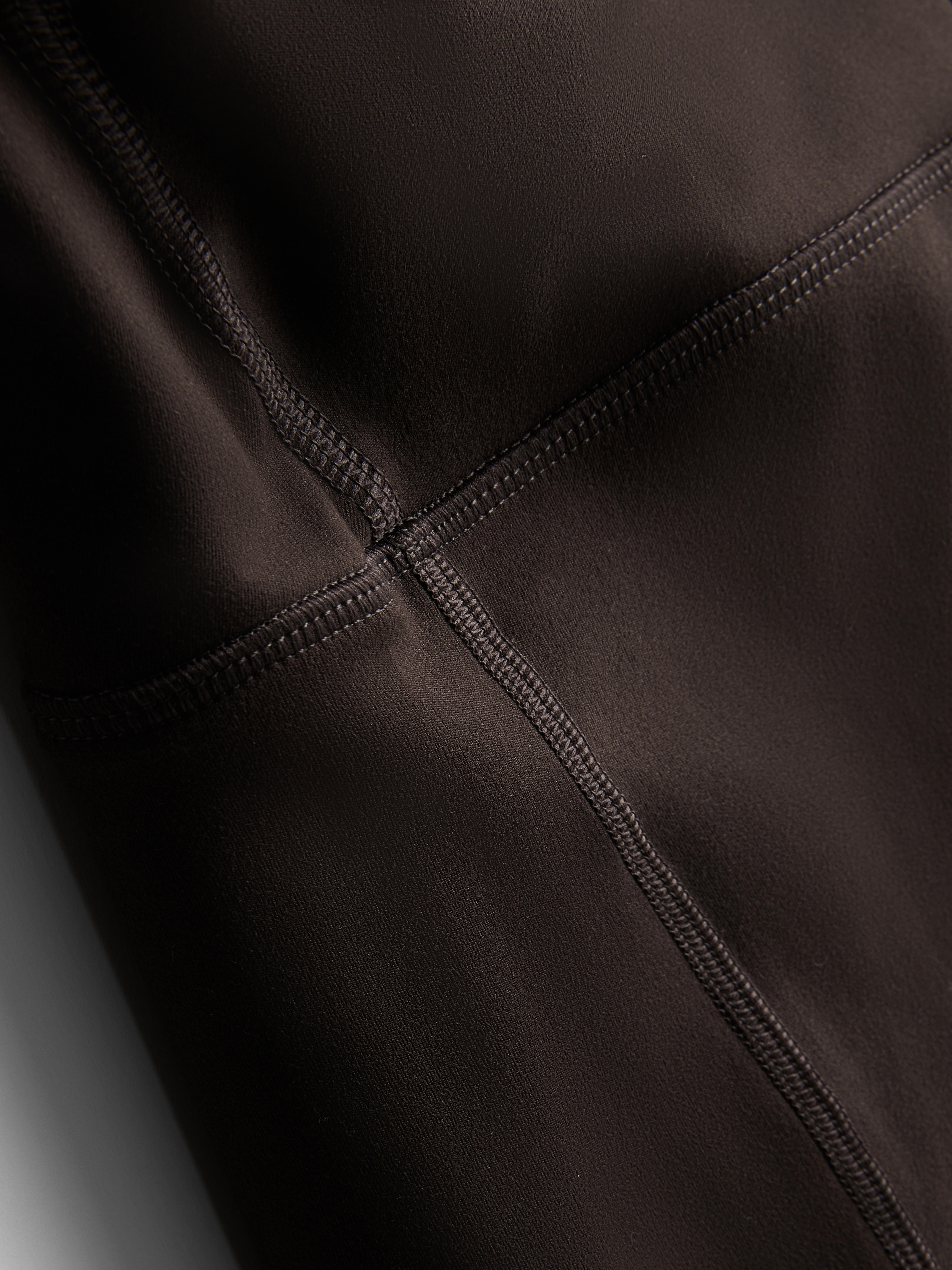 Women's Chocolate Rita Ora High-Waisted Active Shorts