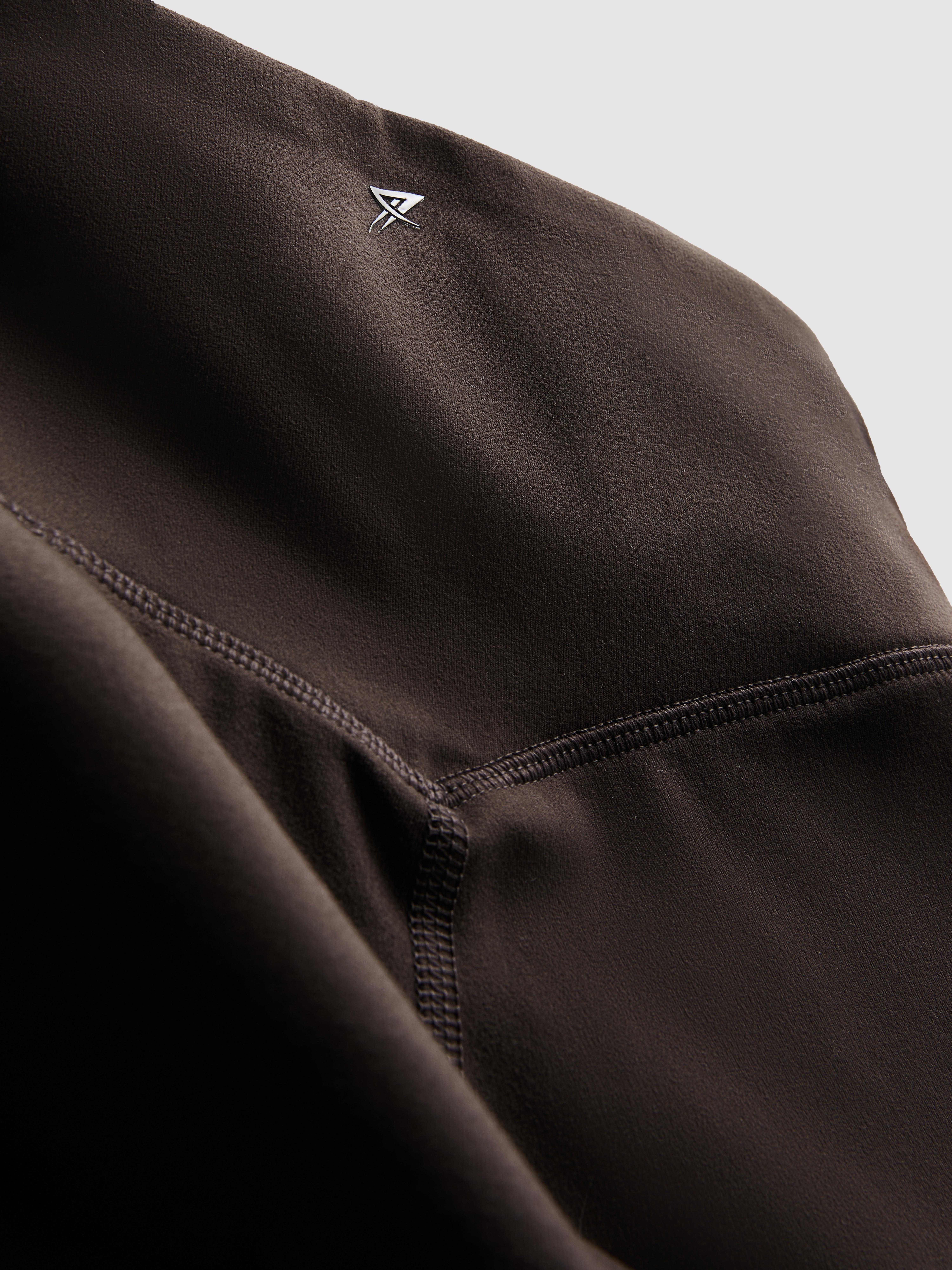 Women's Chocolate Rita Ora High-Waisted Active Shorts