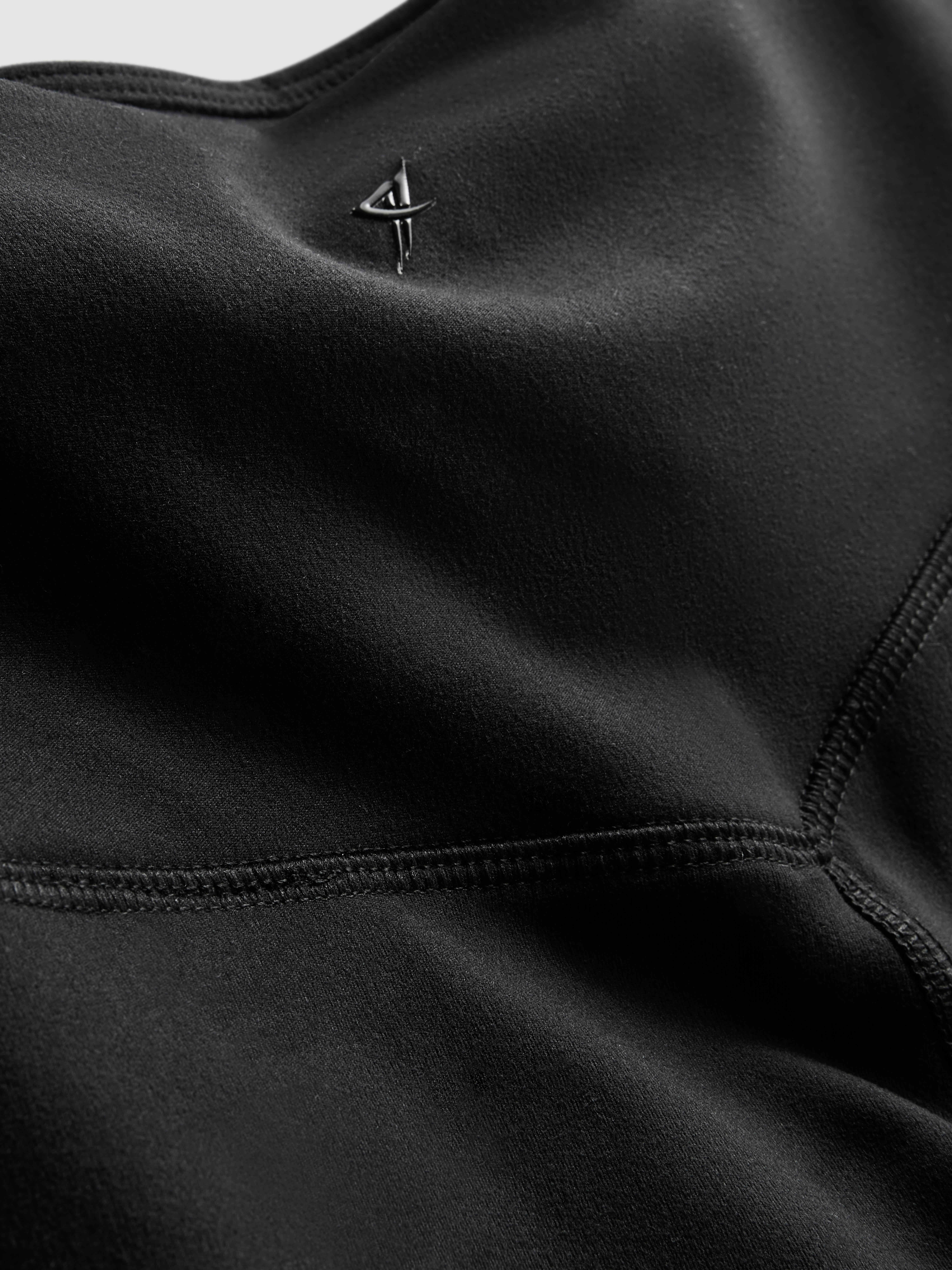 Women's Black Rita Ora High-Waisted Active Shorts