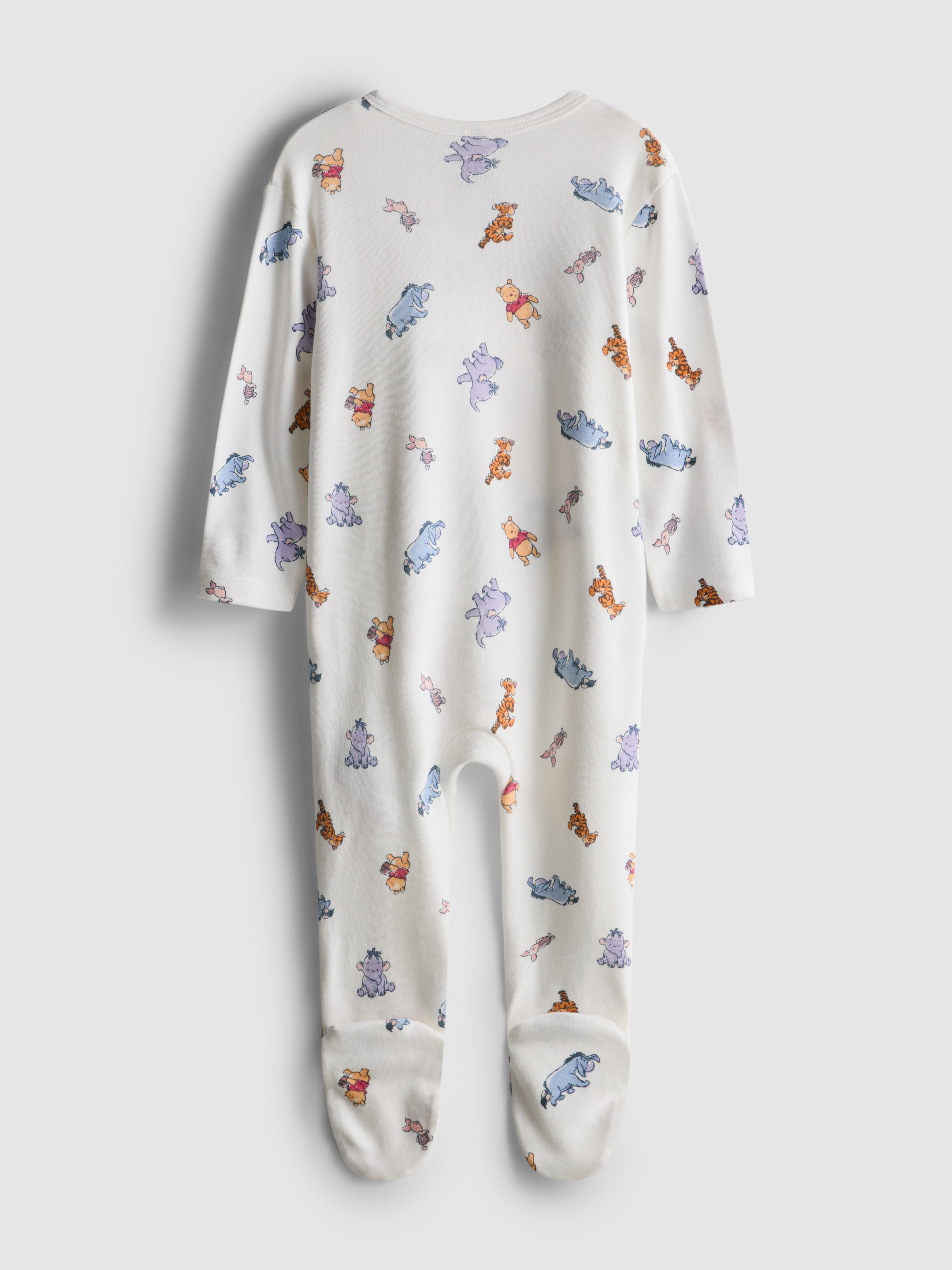 0-9mths | Disney’s Winnie the Pooh Born in 2026 Wrap Newborn Sleepsuit