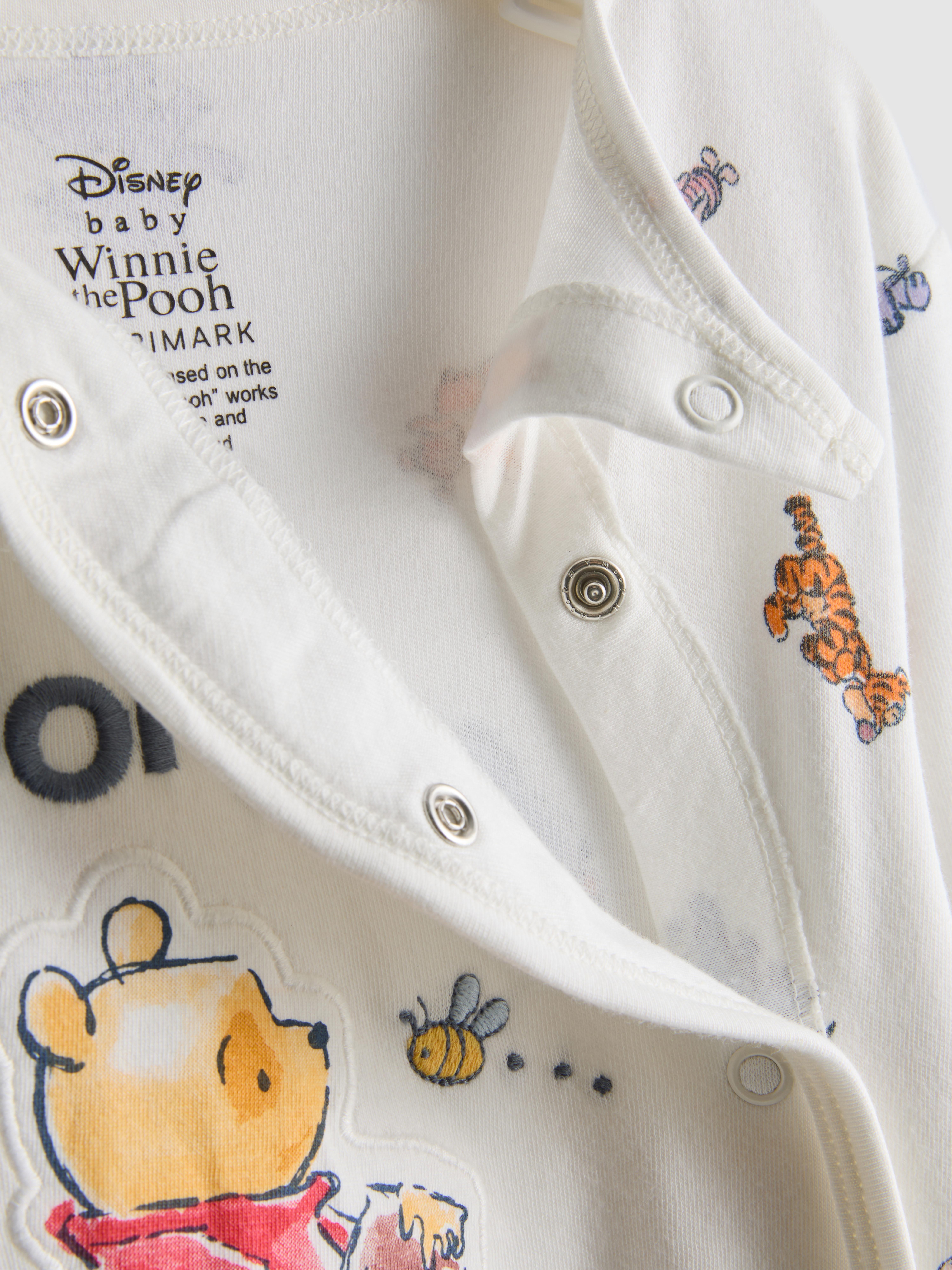 0-9mths | Disney’s Winnie the Pooh Born in 2026 Wrap Newborn Sleepsuit