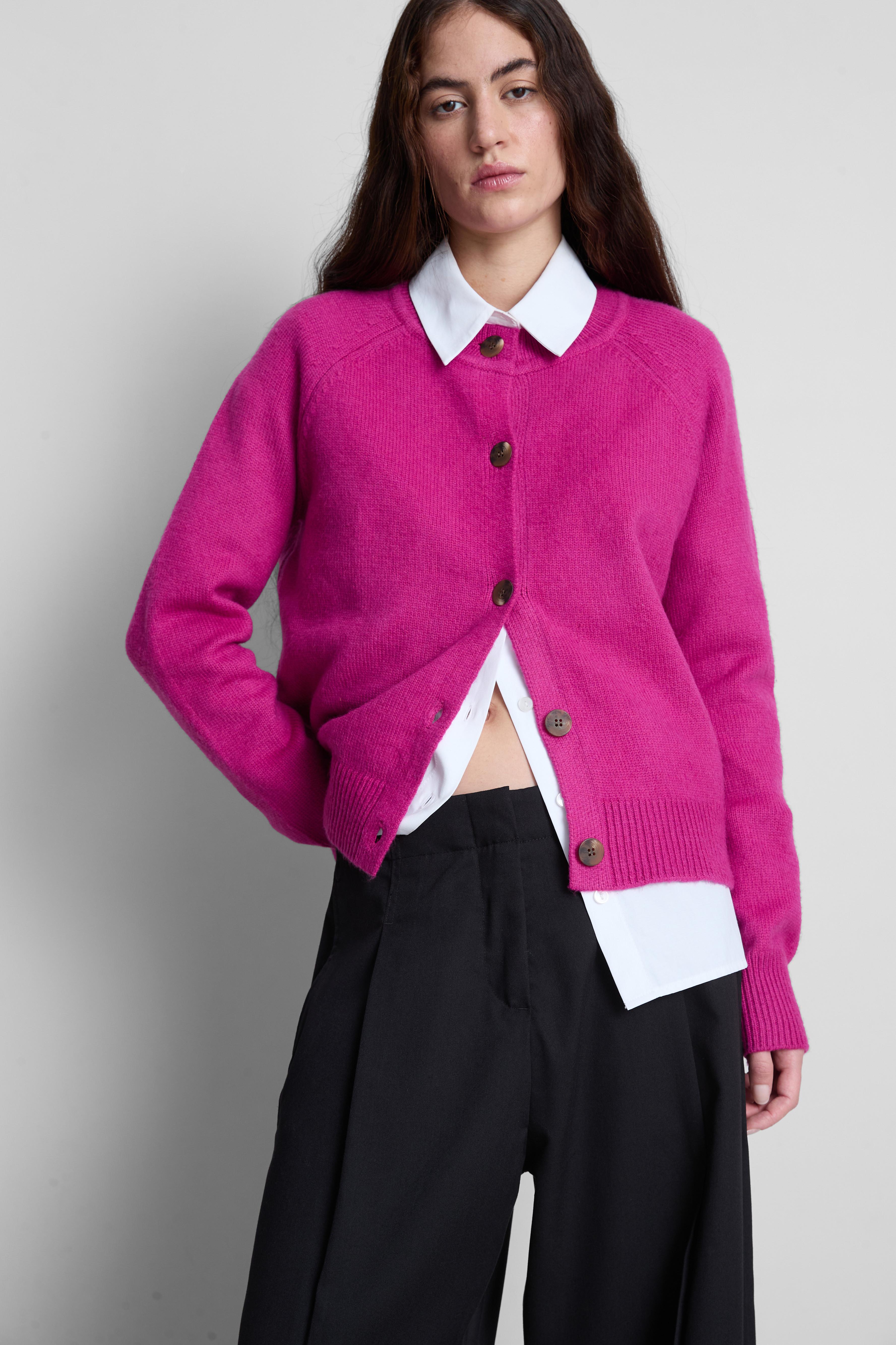 Women's Black Mid-Rise Wide-Leg Pants