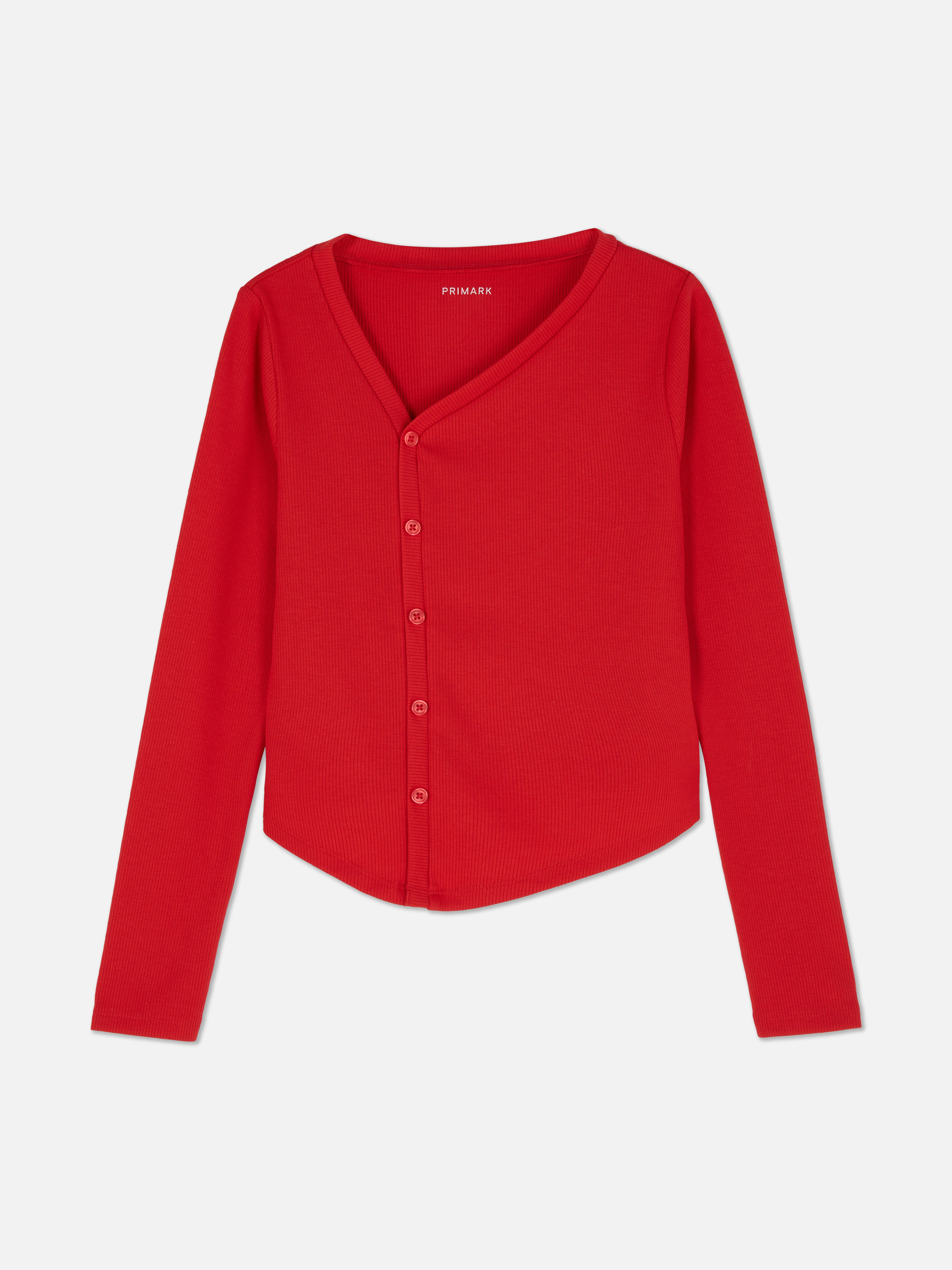 9-15 ans | Haut asymétrique à manches longues