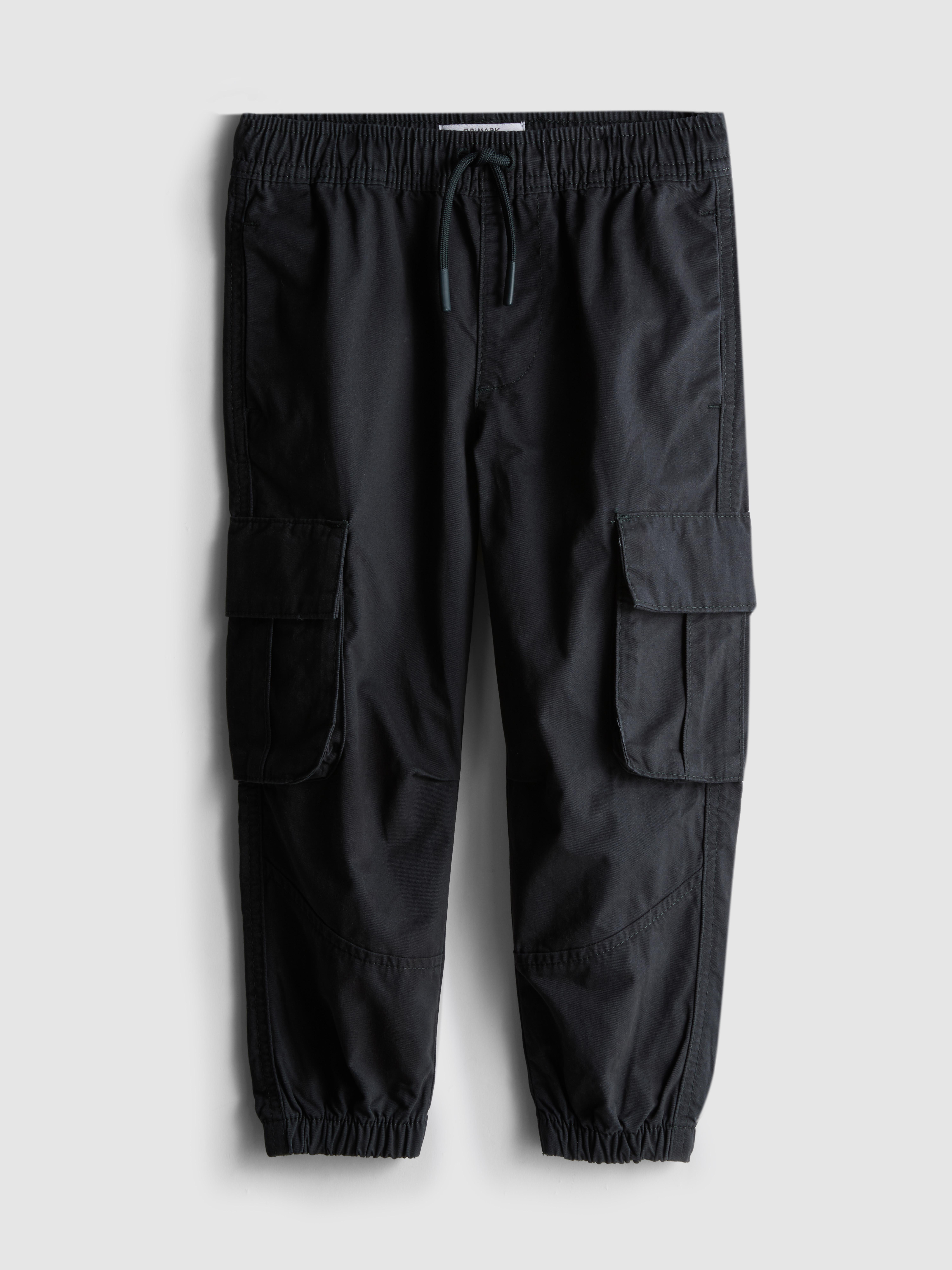 1.5-8yrs | Cuffed Cargo Trousers