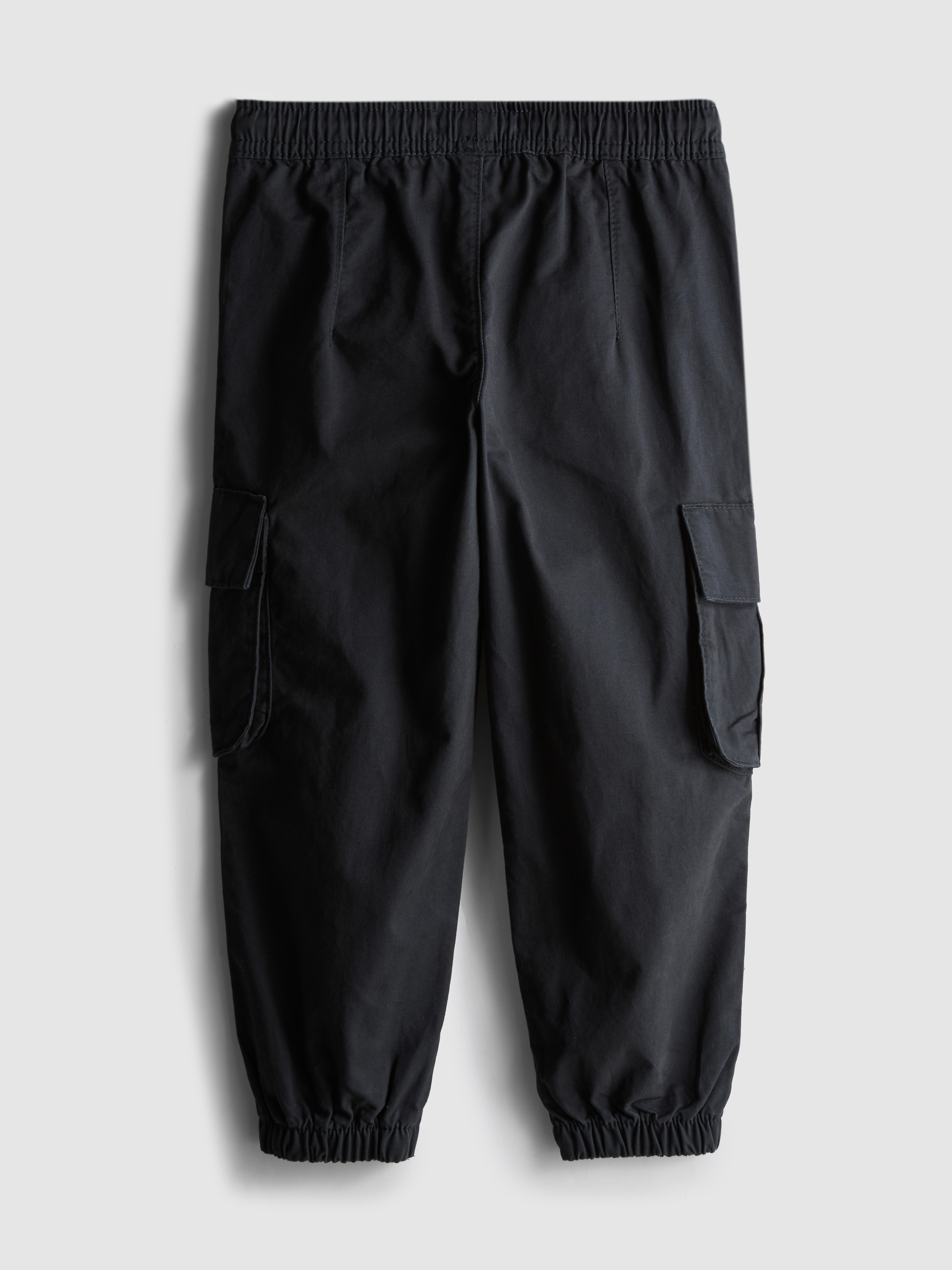 1.5-8yrs | Cuffed Cargo Trousers