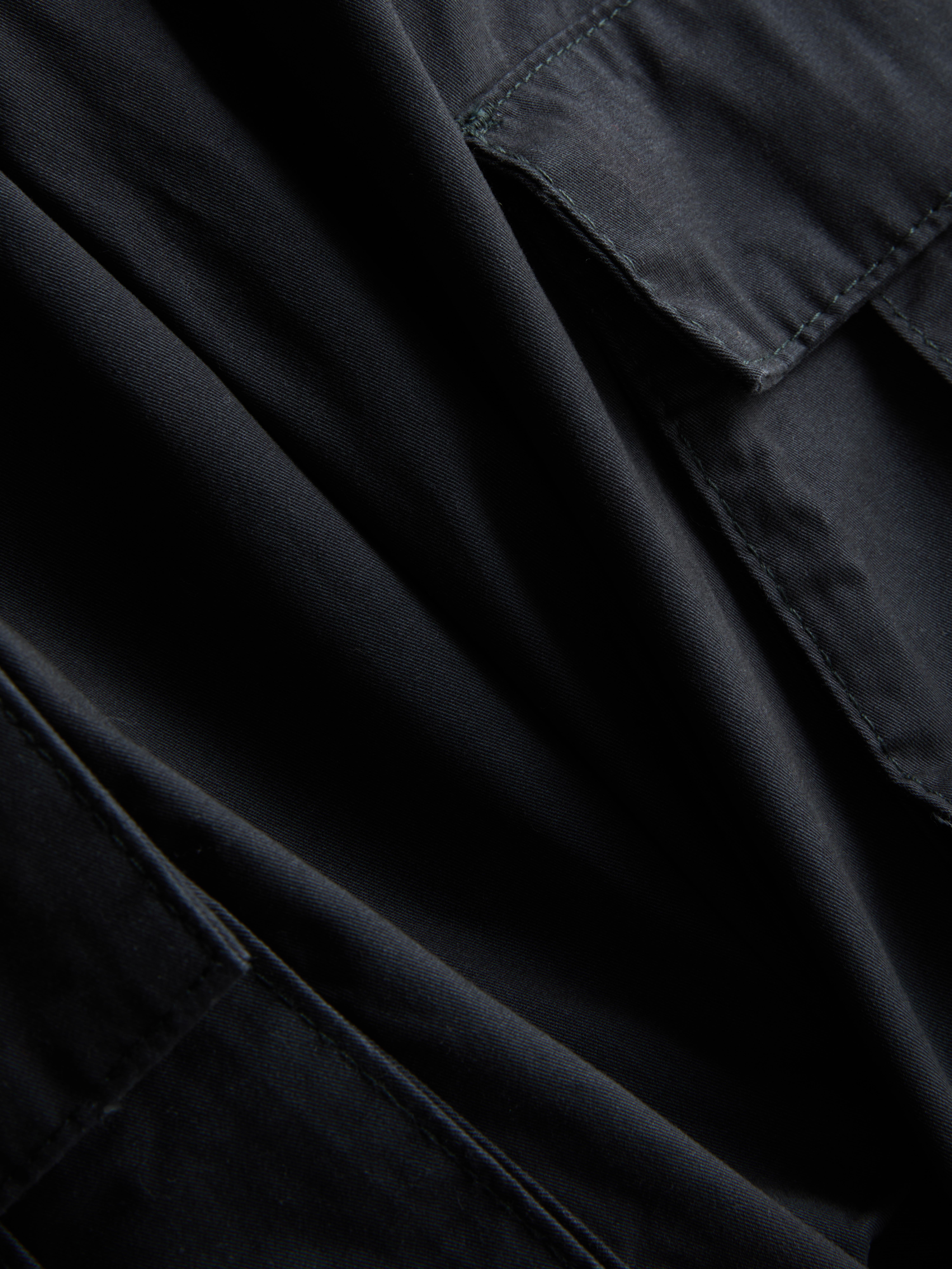 1.5-8yrs | Cuffed Cargo Trousers