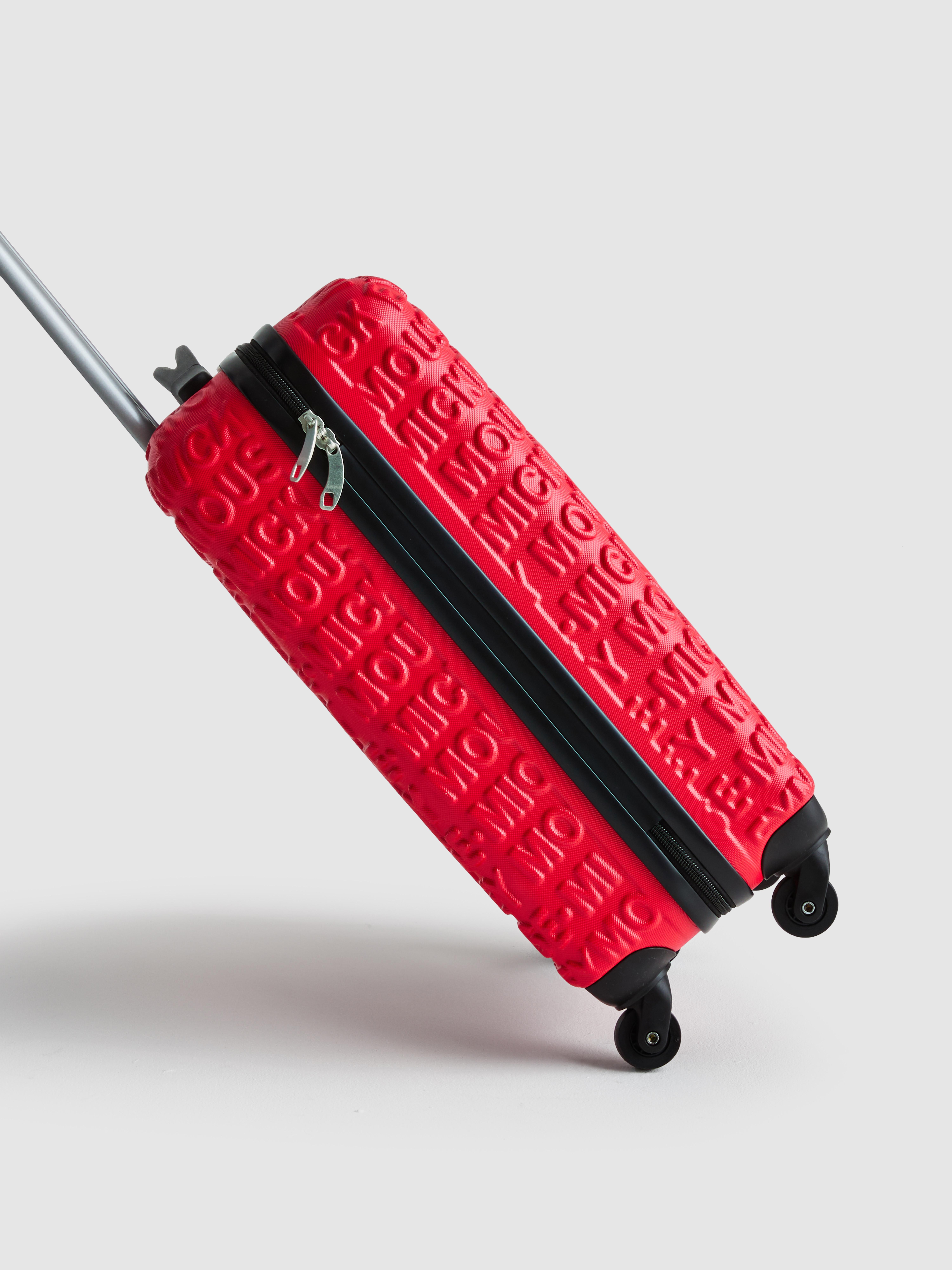 Twarda walizka z wytłoczoną Myszką Miki Disneya