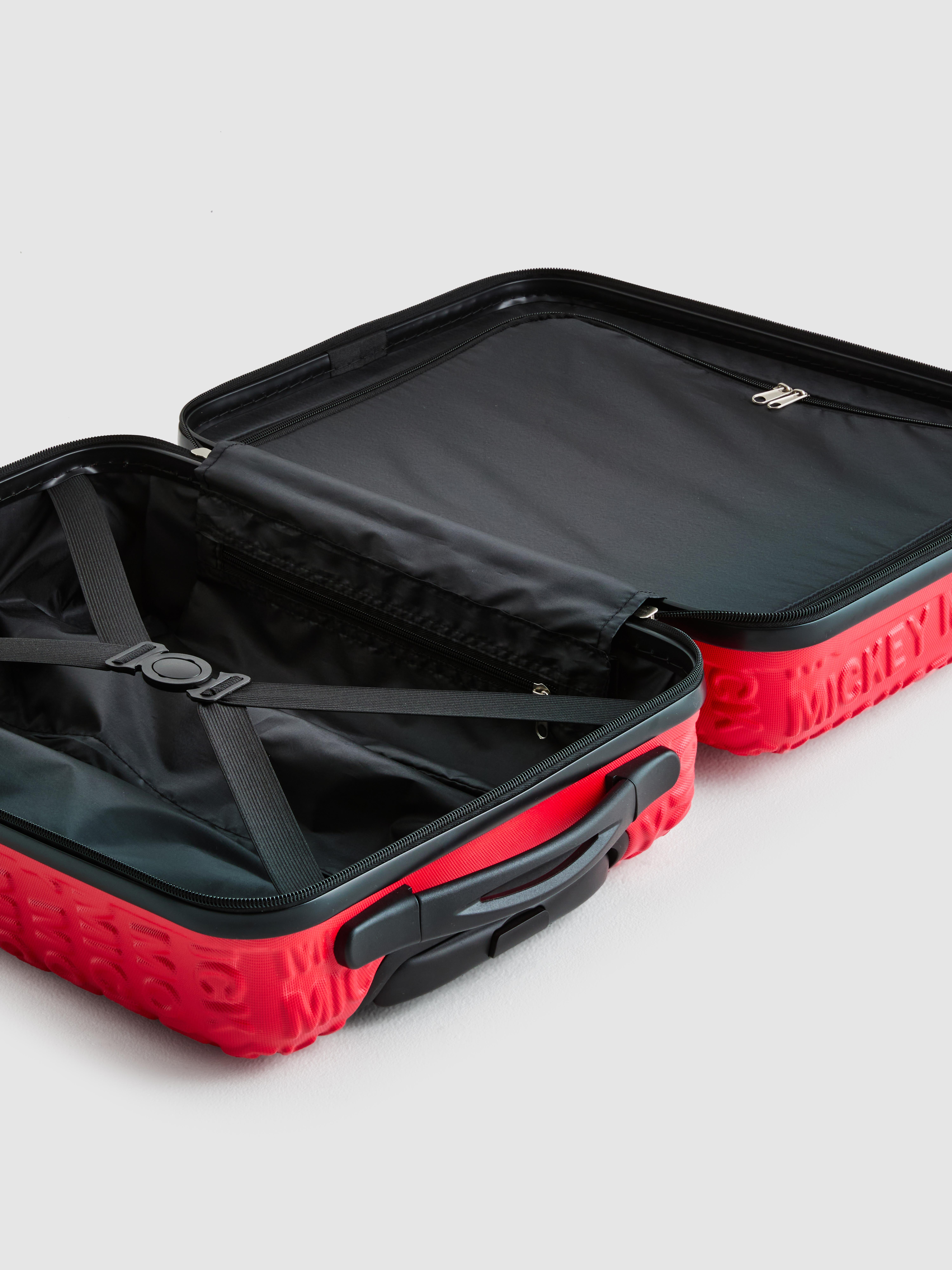 Twarda walizka z wytłoczoną Myszką Miki Disneya