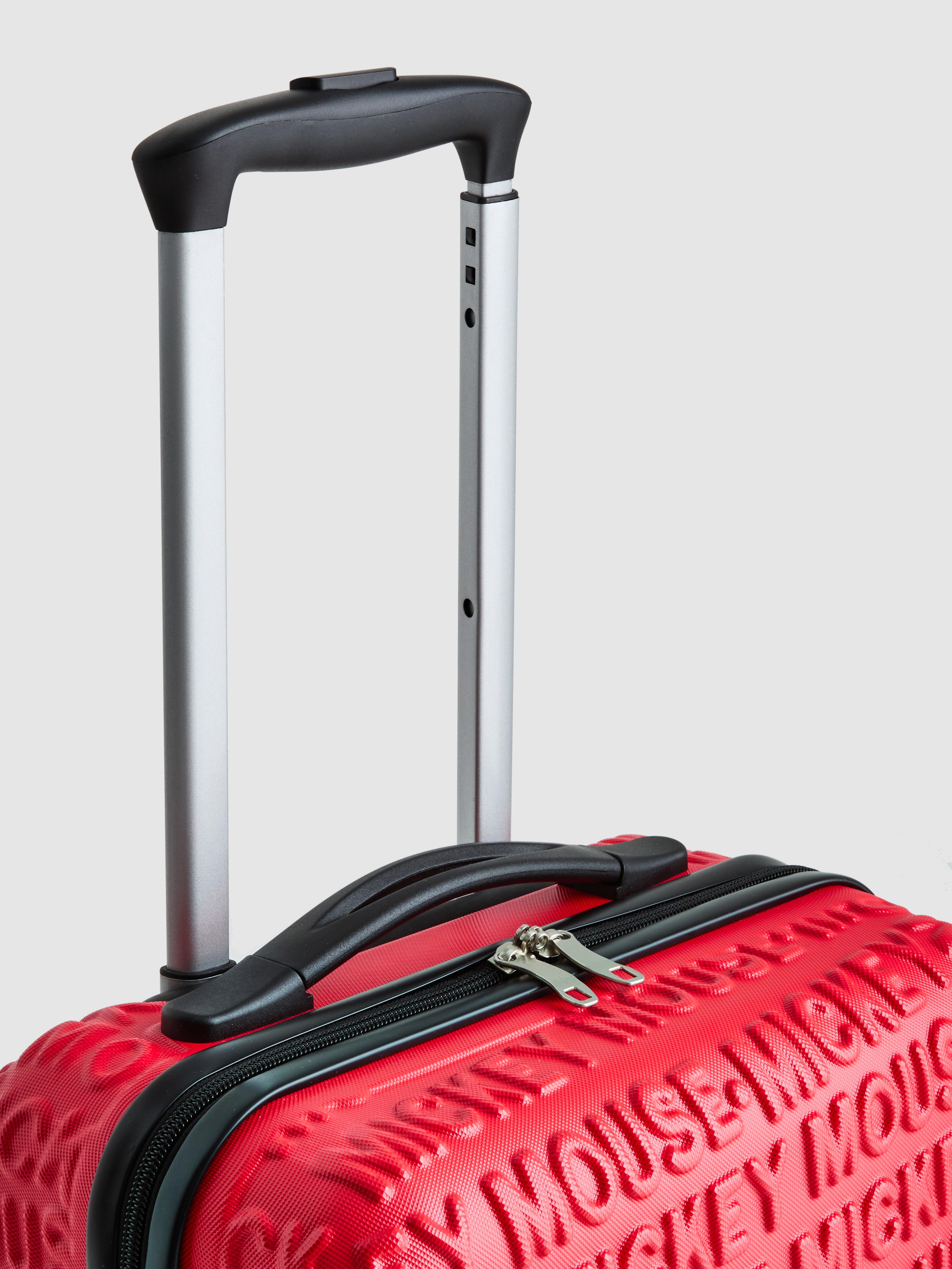 Twarda walizka z wytłoczoną Myszką Miki Disneya